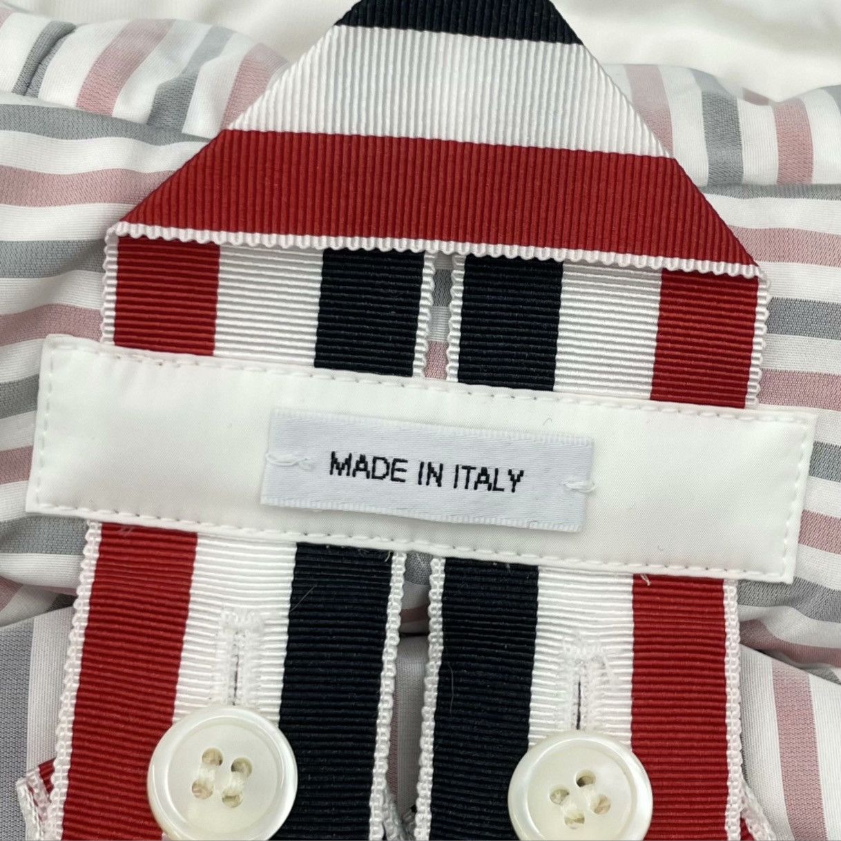 Thom Browne TB puffer long down jacket Size US XXS / EU 40 - 4 Thumbnail