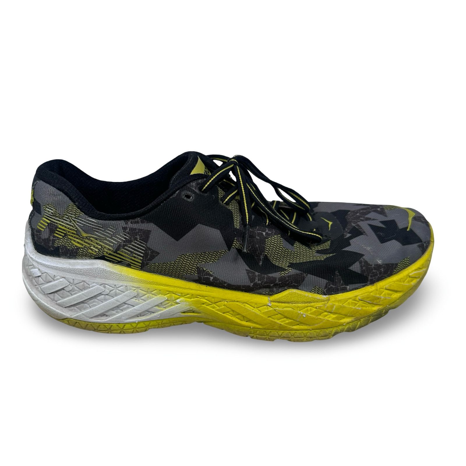 Hoka Hoka One One Ironman Clayton 2 Running Shoes 10.5 Black Gray Size US 10.5 / EU 43-44 - 1 Thumbnail