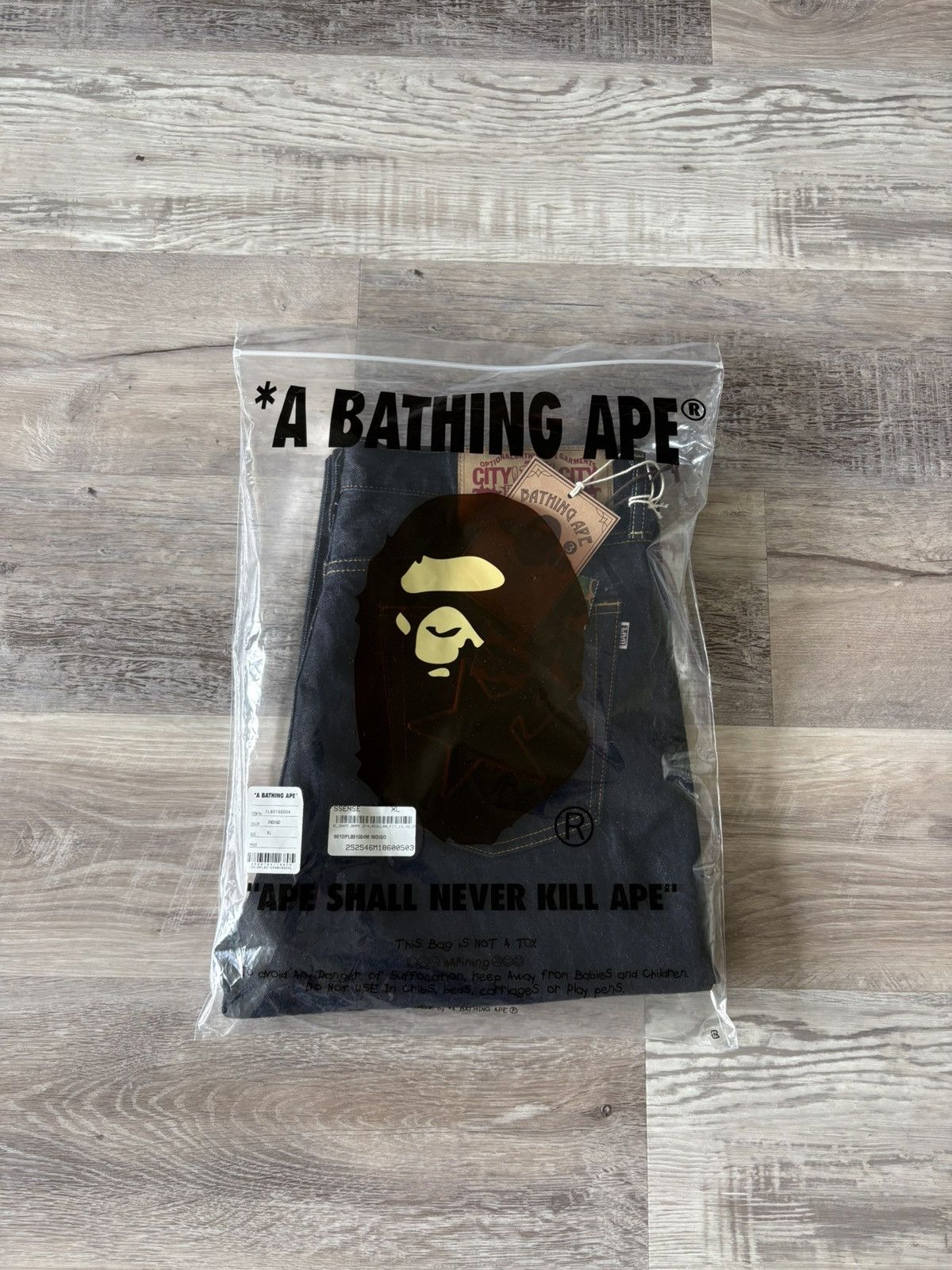 Bape Bape Indigo STA Regular Fit 13oz Denim Jeans Size US 36 / EU 52 - 6 Thumbnail