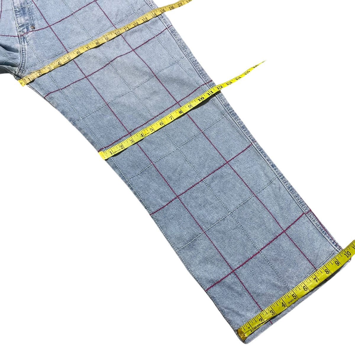 Enyce Vintage ENYCE Denim Baggy Jeans Size US 38 / EU 54 - 20 Thumbnail