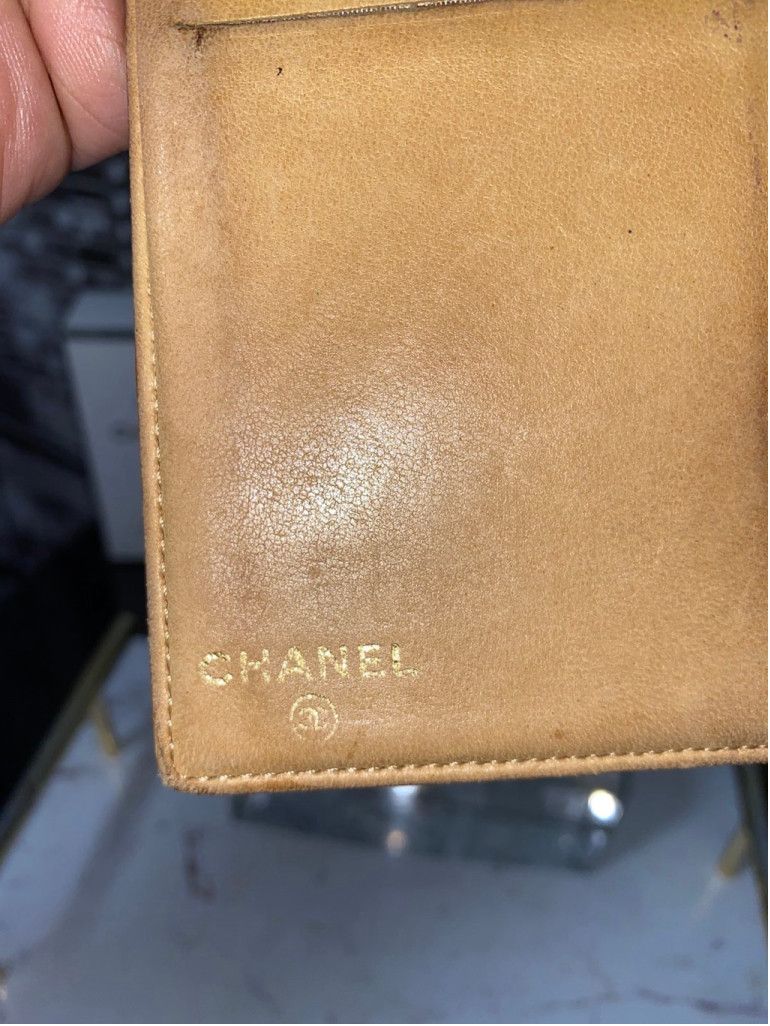 Chanel Authentic CHANEL CC Logo Caviar Long Bifold Wallet Size ONE SIZE - 6 Thumbnail