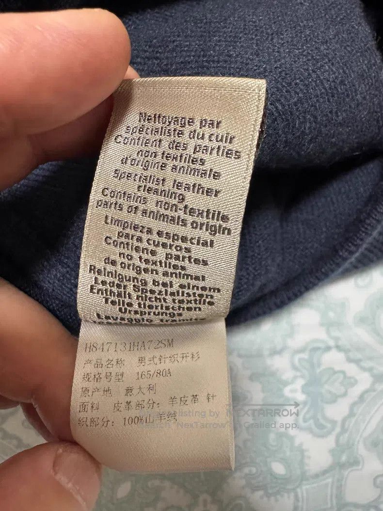 Hermes Hermes Cashmere coat, limited edition, cashmere jacket coa Size US S / EU 44-46 / 1 - 9 Thumbnail