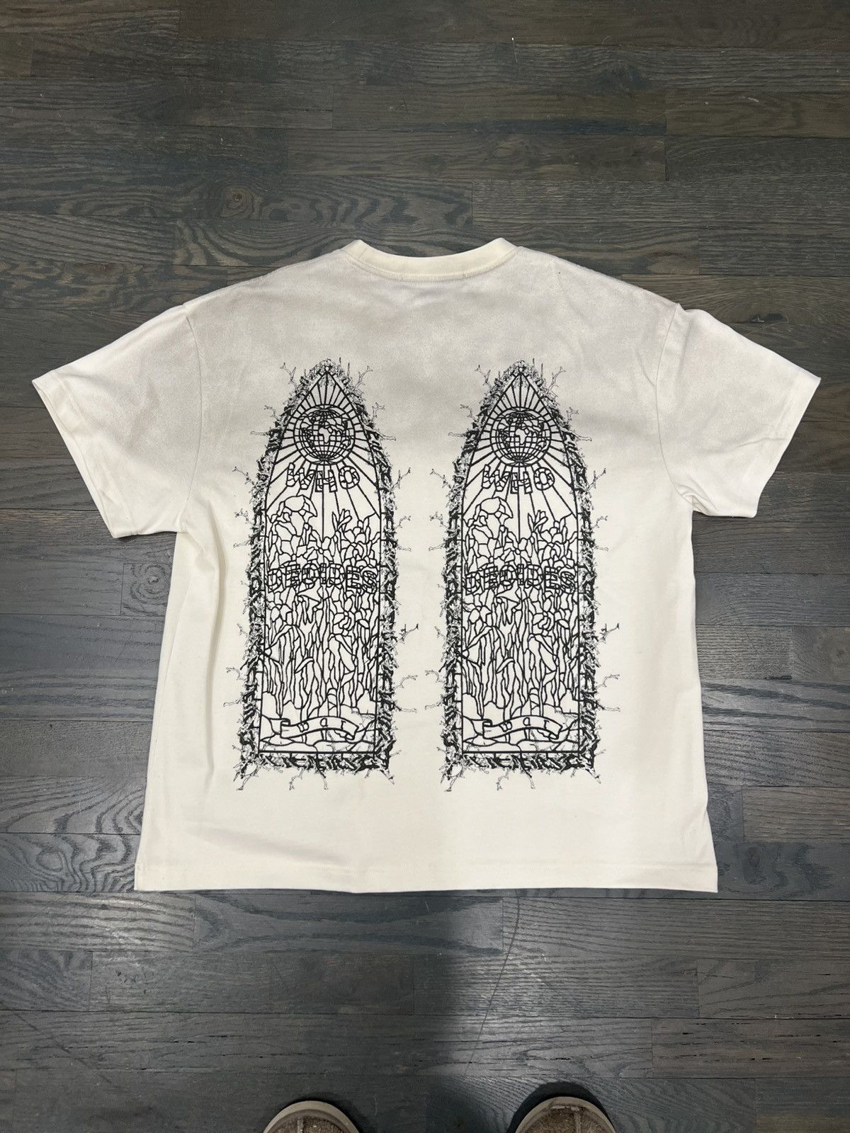 Who Decides War Thorned stain glass tee Size US M / EU 48-50 / 2 - 3 Thumbnail