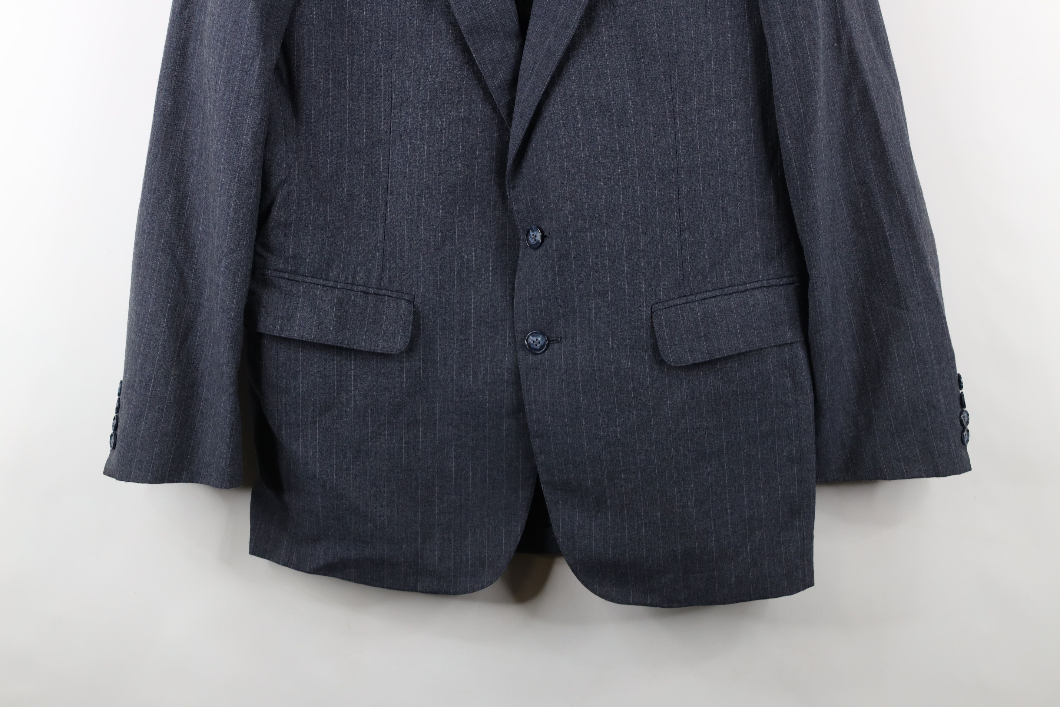 Vintage Vintage 60s 70s Streetwear 2 Button Suit Coat Jacket USA Size US L / EU 52-54 / 3 - 3 Thumbnail