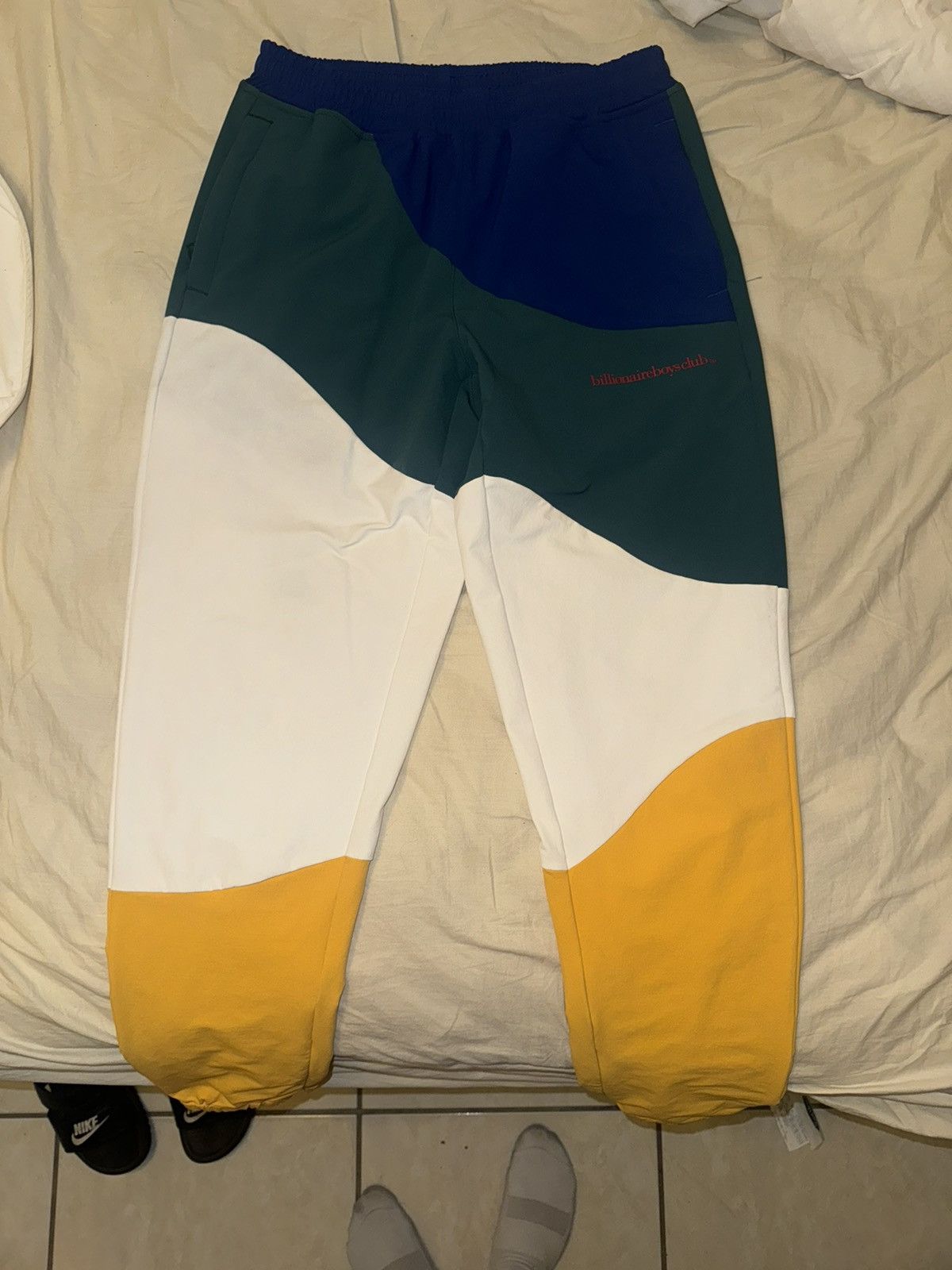 Billionaire Boys Club BILLIONARE BOYS CLUB NYLON TRACKSUIT Size US S / EU 44-46 / 1 - 2 Thumbnail