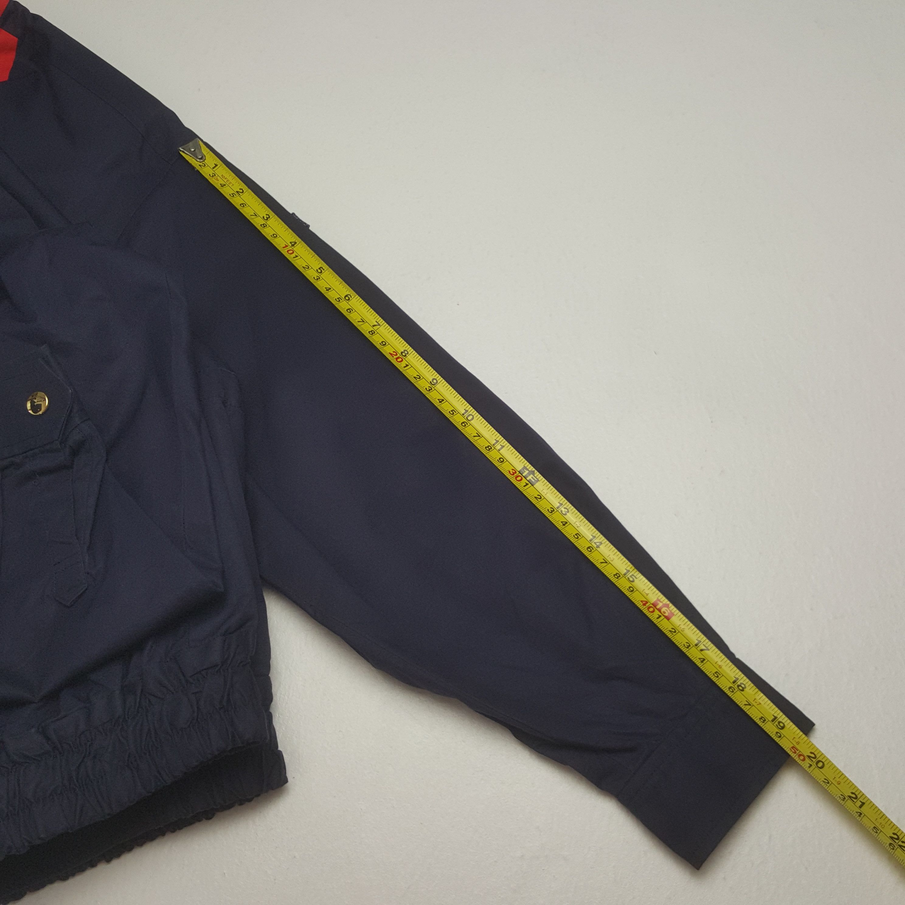 Givenchy Vintage Givenchy Designer Brand Button Up Work Jacket C314N3 Size US M / EU 48-50 / 2 - 6 Thumbnail