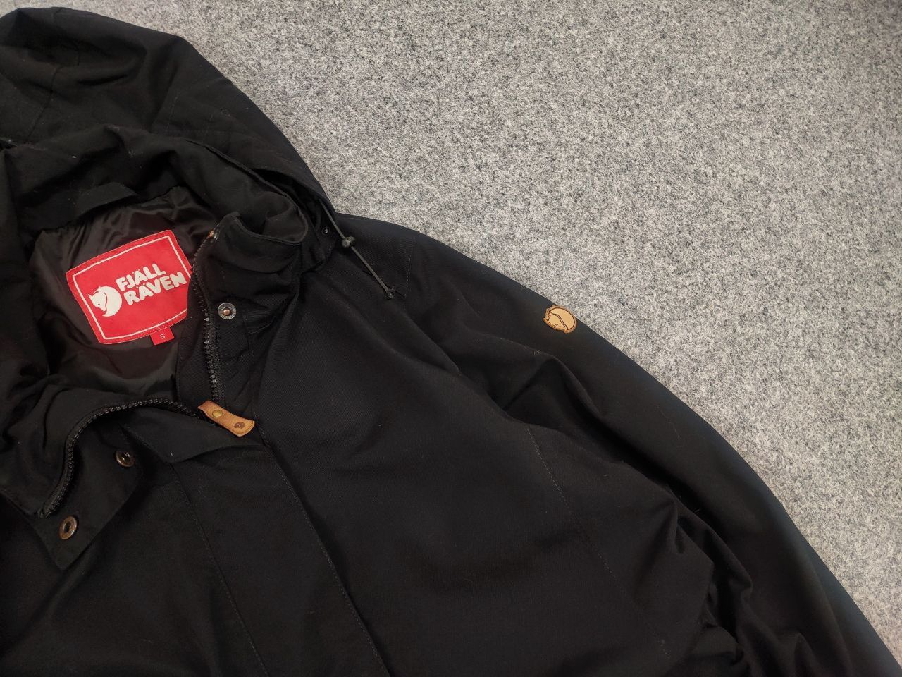 Fjallraven Fjällräven ruska Hydratic canvas insulated Hooded Jacket Size S / US 4 / IT 40 - 5 Thumbnail