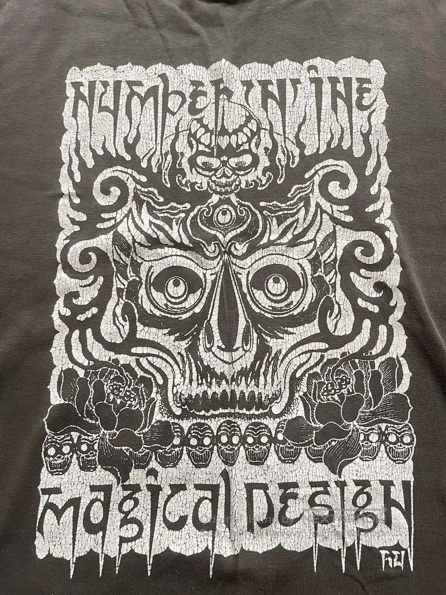 Number (N)ine number nine magical design short sleeve shirt. Size US M / EU 48-50 / 2 - 2 Thumbnail