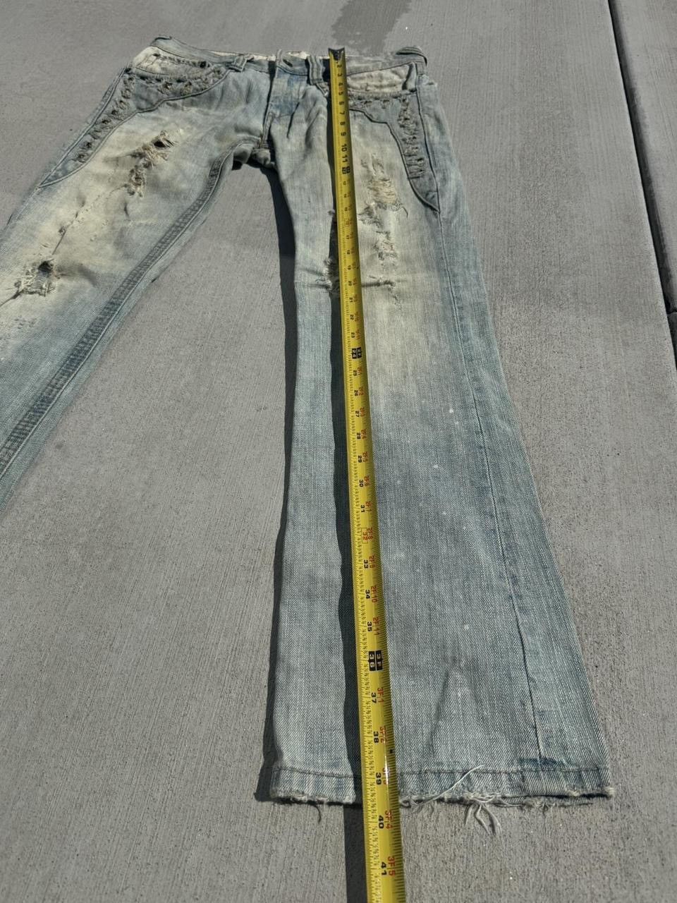 BUFFALO BOBS BUFFALO BOBS Archive Bootcut Jeans Sz: 1 (28-30) Size US 30 / EU 46 - 2 Thumbnail