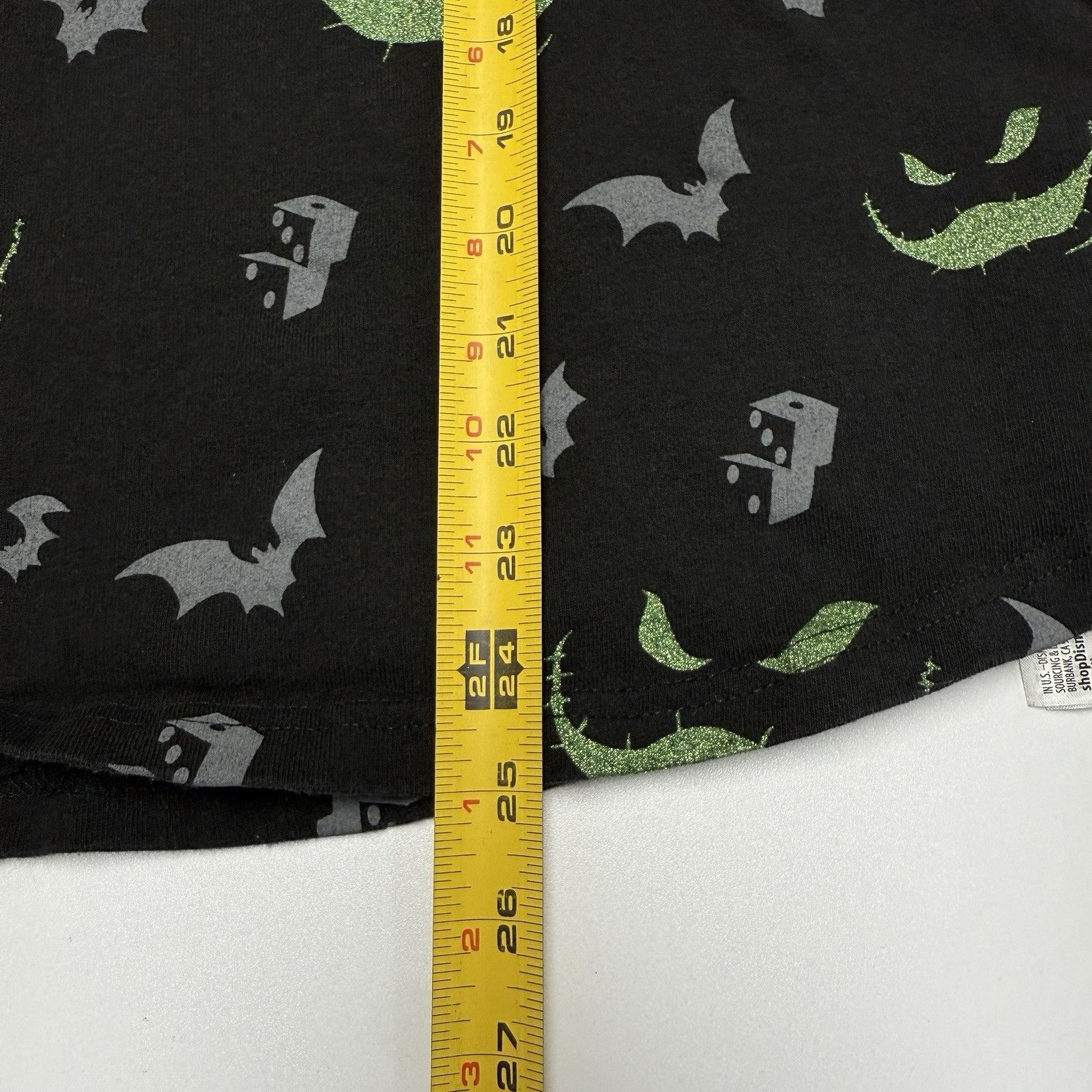 Disney Disney Nightmare Before Christmas Oogie Boogie Spirit Jersey Size US XS / EU 42 / 0 - 10 Thumbnail