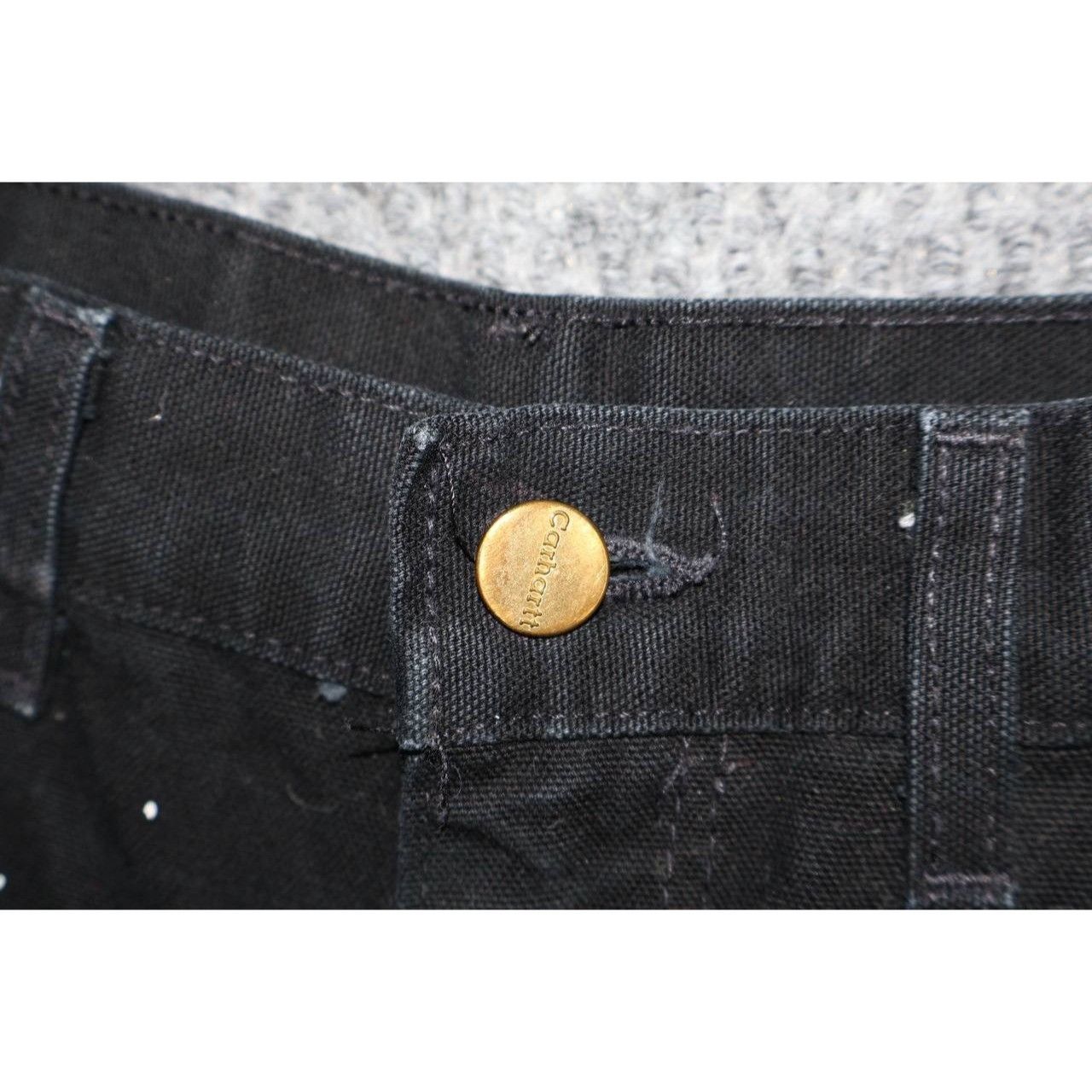 Carhartt Vintage Carhartt B01 Black Canvas Double Knee Work Pants Size US 28 / EU 44 - 5 Thumbnail