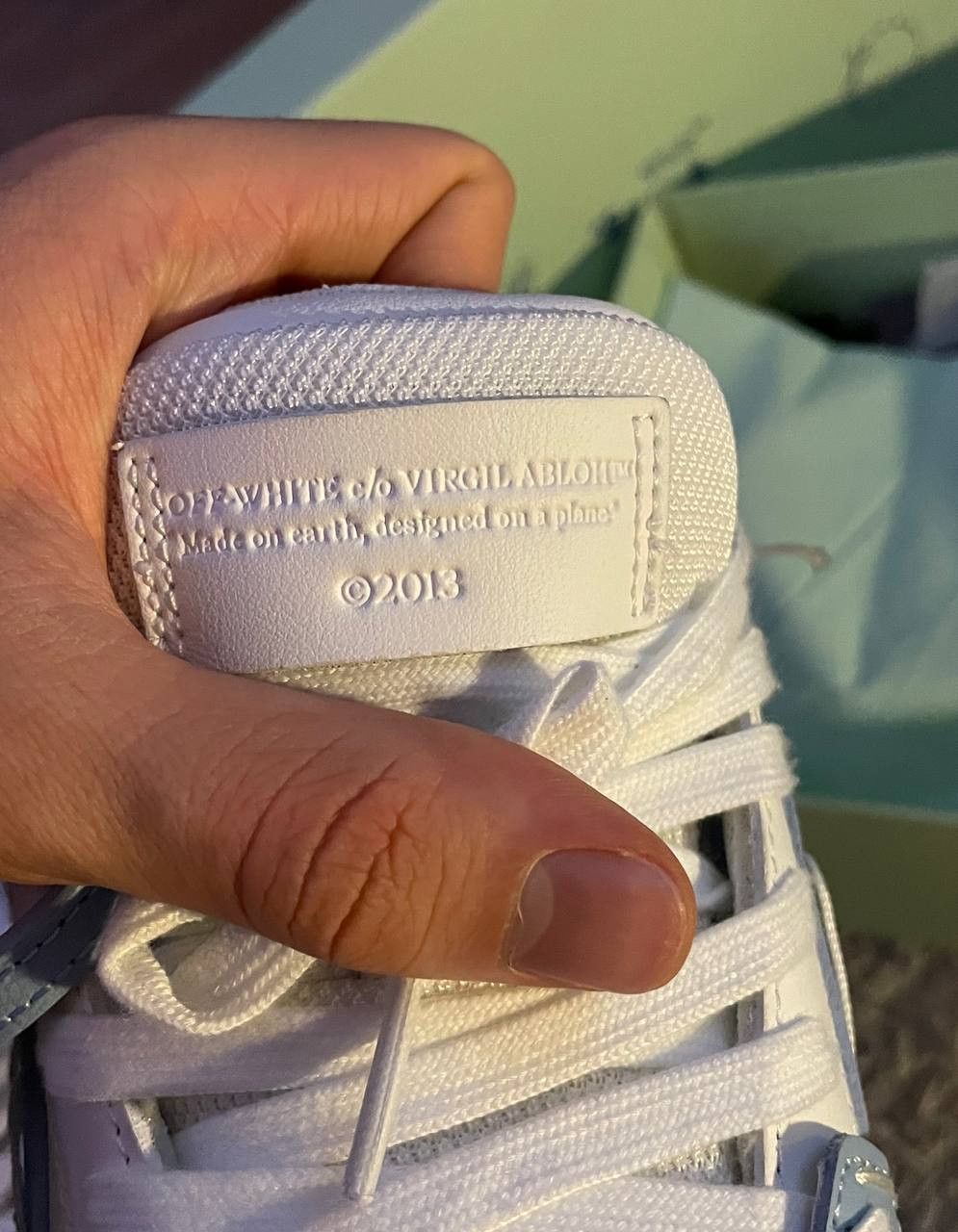 Off-White Off White Out Of Office shoes Size US 11 / EU 44 - 14 Thumbnail