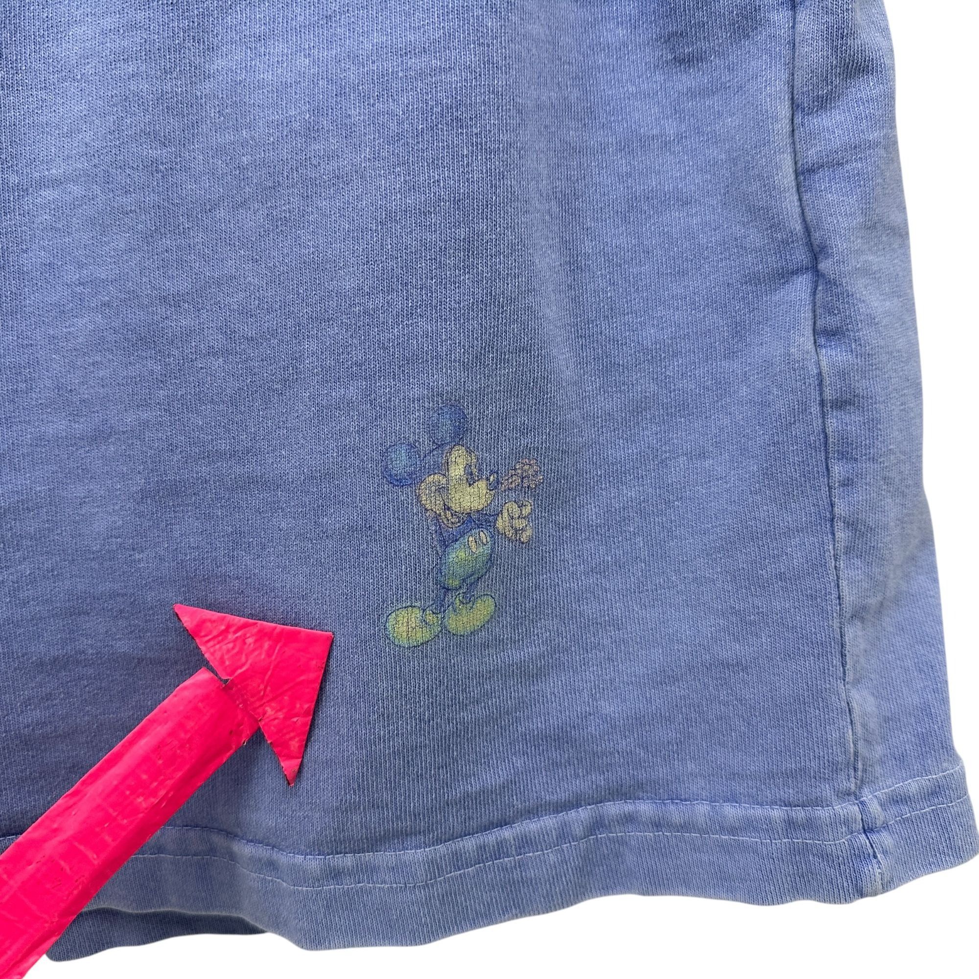 Other Vintage Fresh Produce Adult Large Shorts Mickey Mouse Size US 31 - 5 Thumbnail