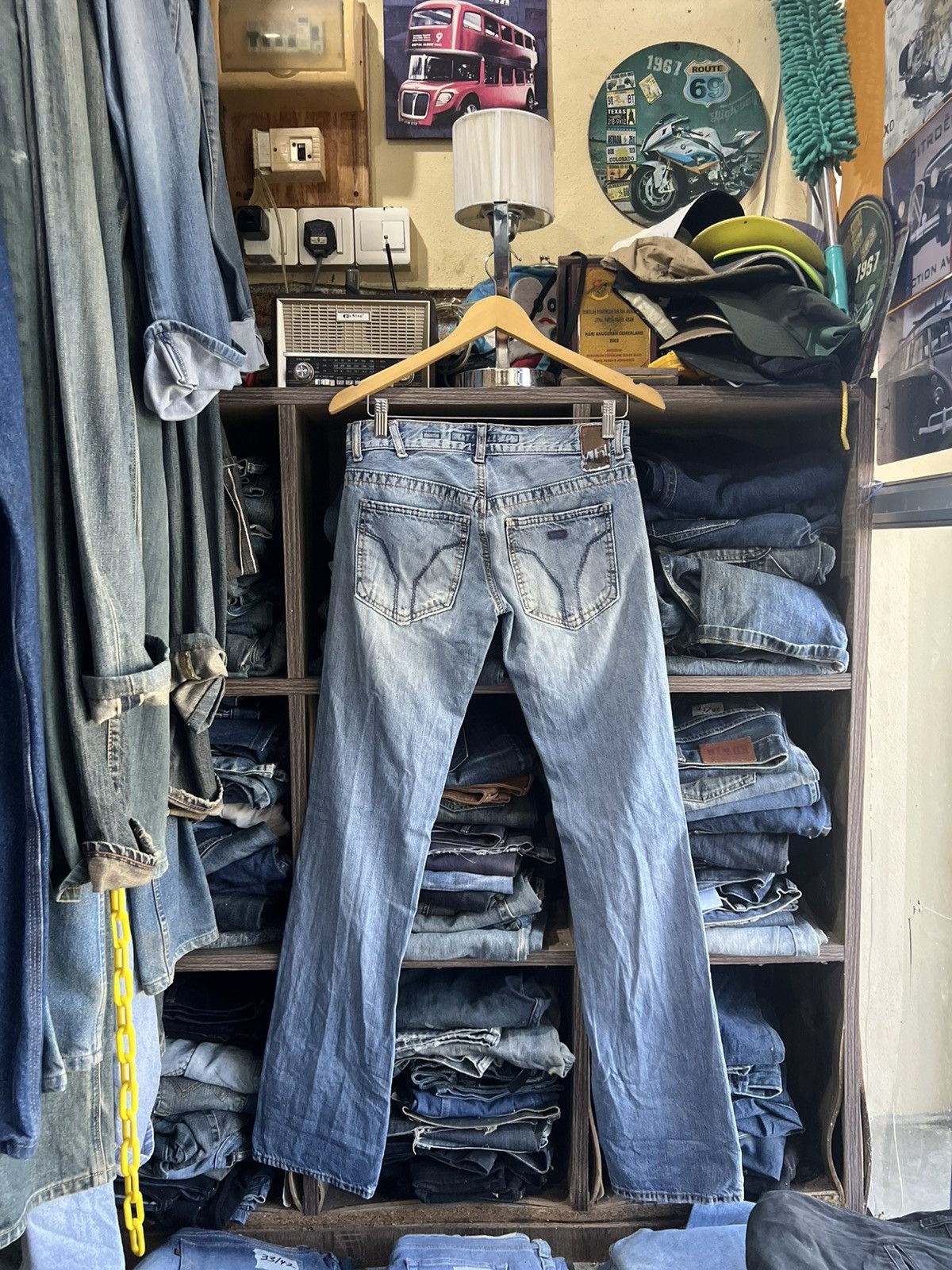 Miss Sixty 🔥Made in Italy Miss Sixty Distressed Denim Size 29" - 2 Thumbnail