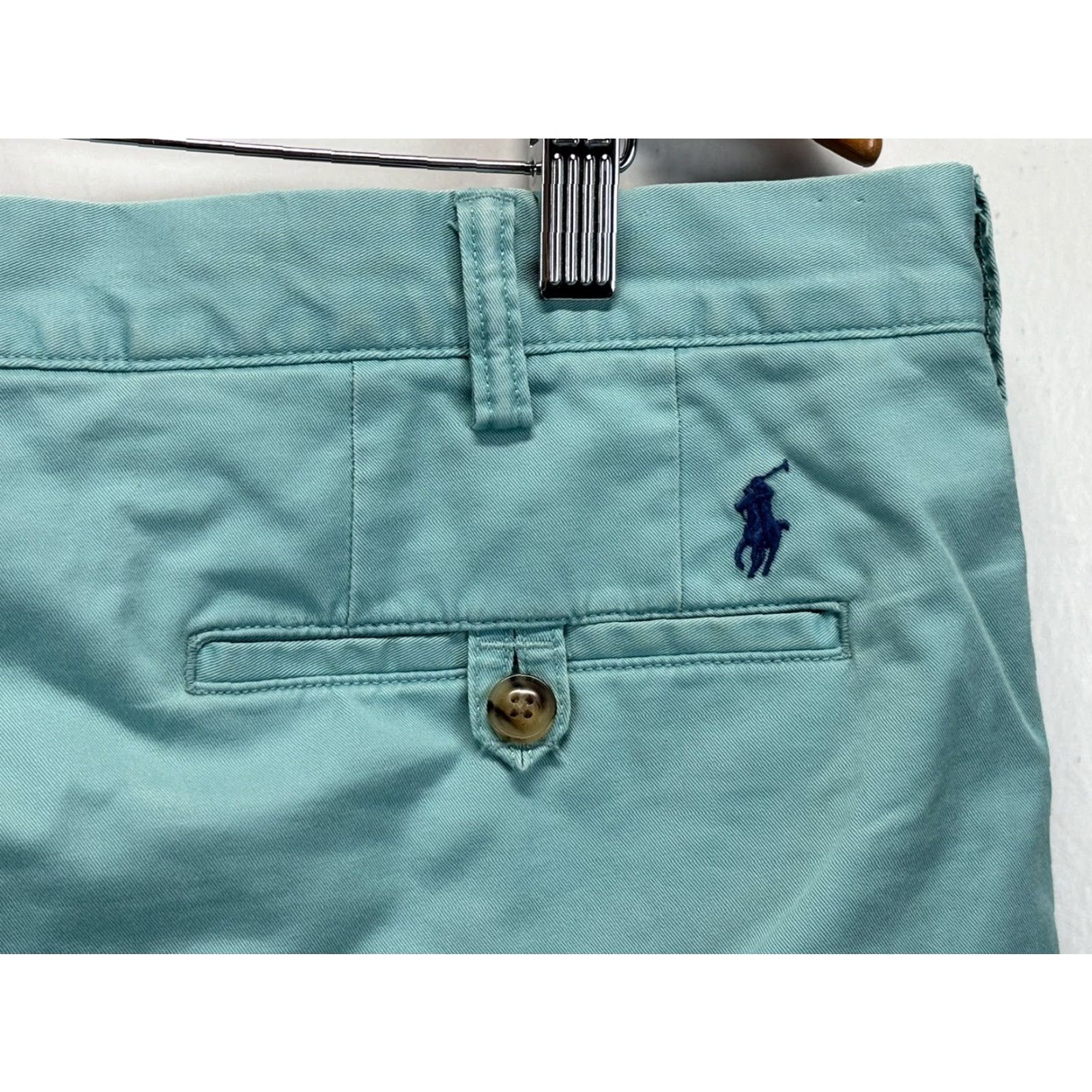 Polo Ralph Lauren Polo Ralph Lauren Shorts Mens 38 Blue Chino Flat Front Slim Cotton Preppy Size US M / EU 48-50 / 2 - 3 Thumbnail