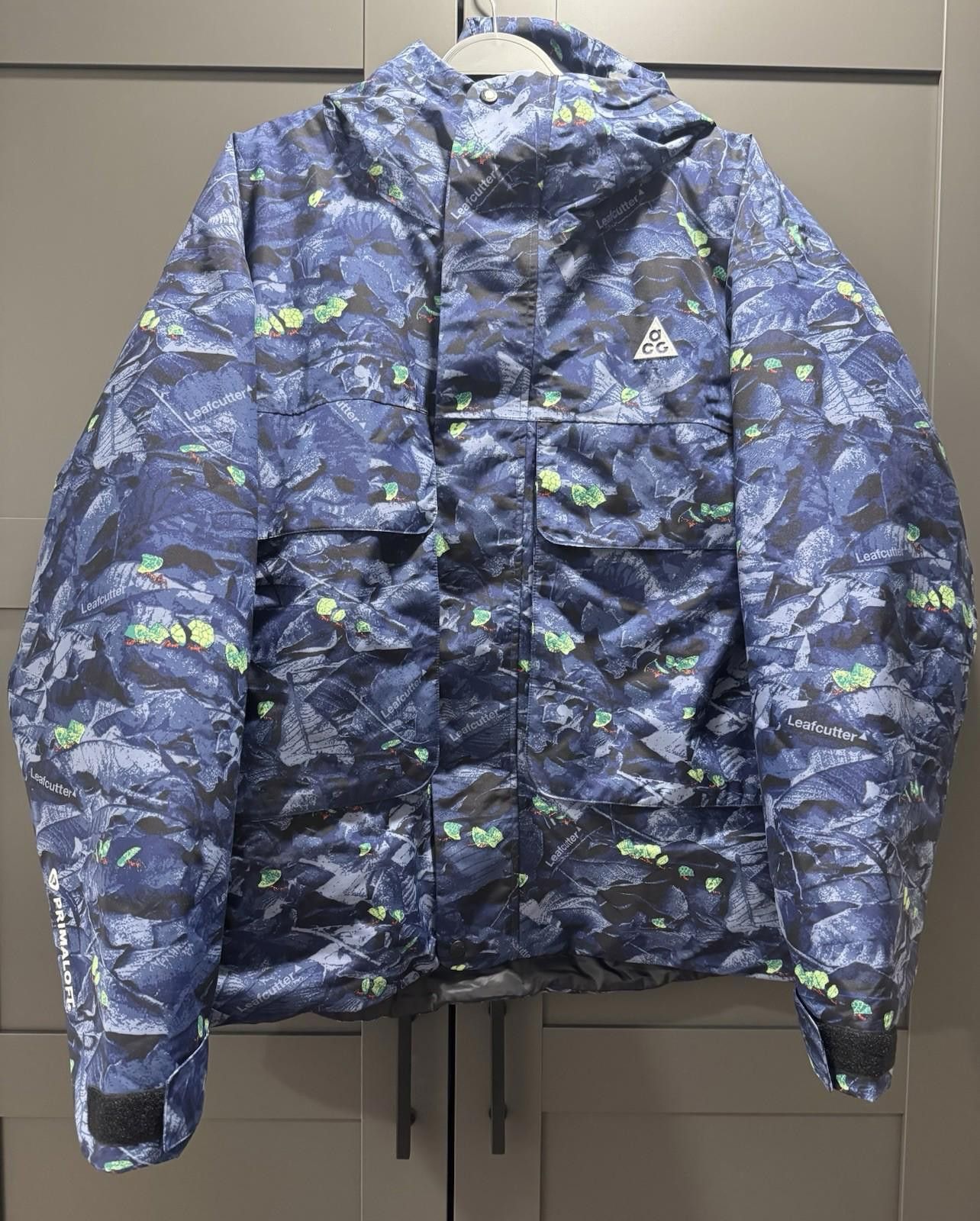 Nike NWT Nike ACG PrimaLoft Skull Peak Storm-FIT Blue Jacket Size US XL / EU 56 / 4 - 1 Thumbnail