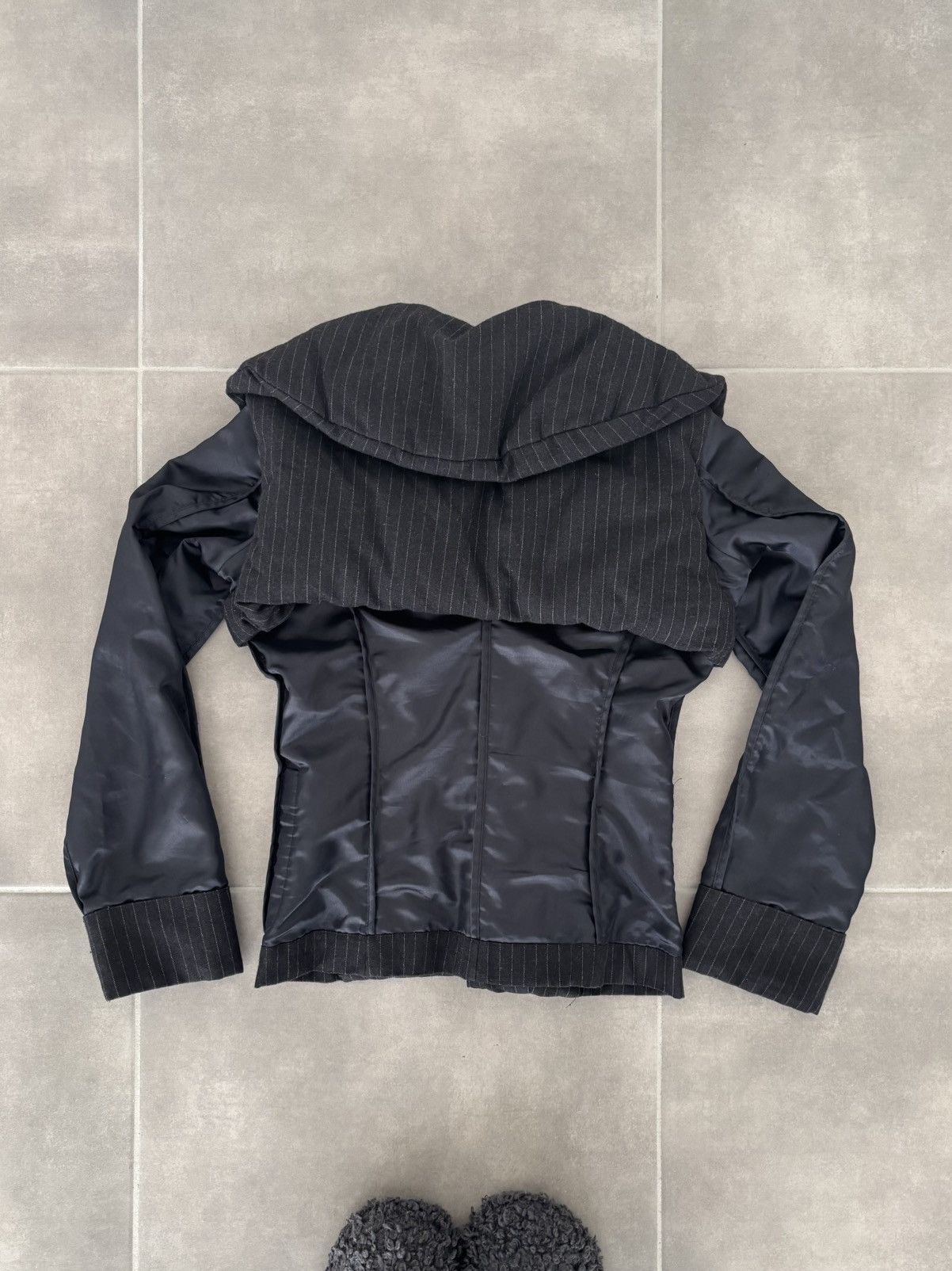 Junya Watanabe 2004 Junya Watanabe Comme des Garçons blazer Size S / US 4 / IT 40 - 13 Thumbnail