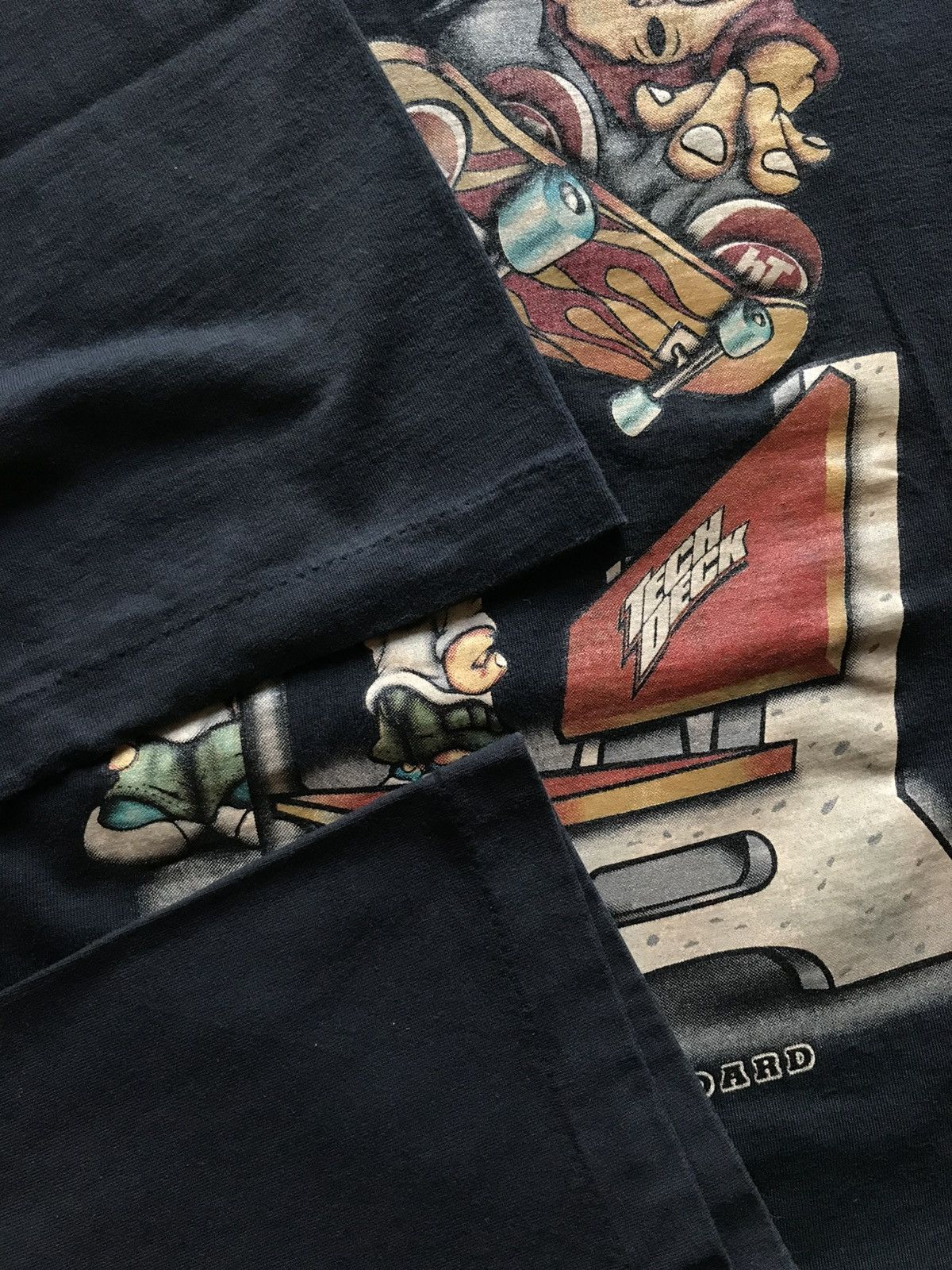 Other Tshirt Vintage Tech Deck Size US L / EU 52-54 / 3 - 3 Thumbnail