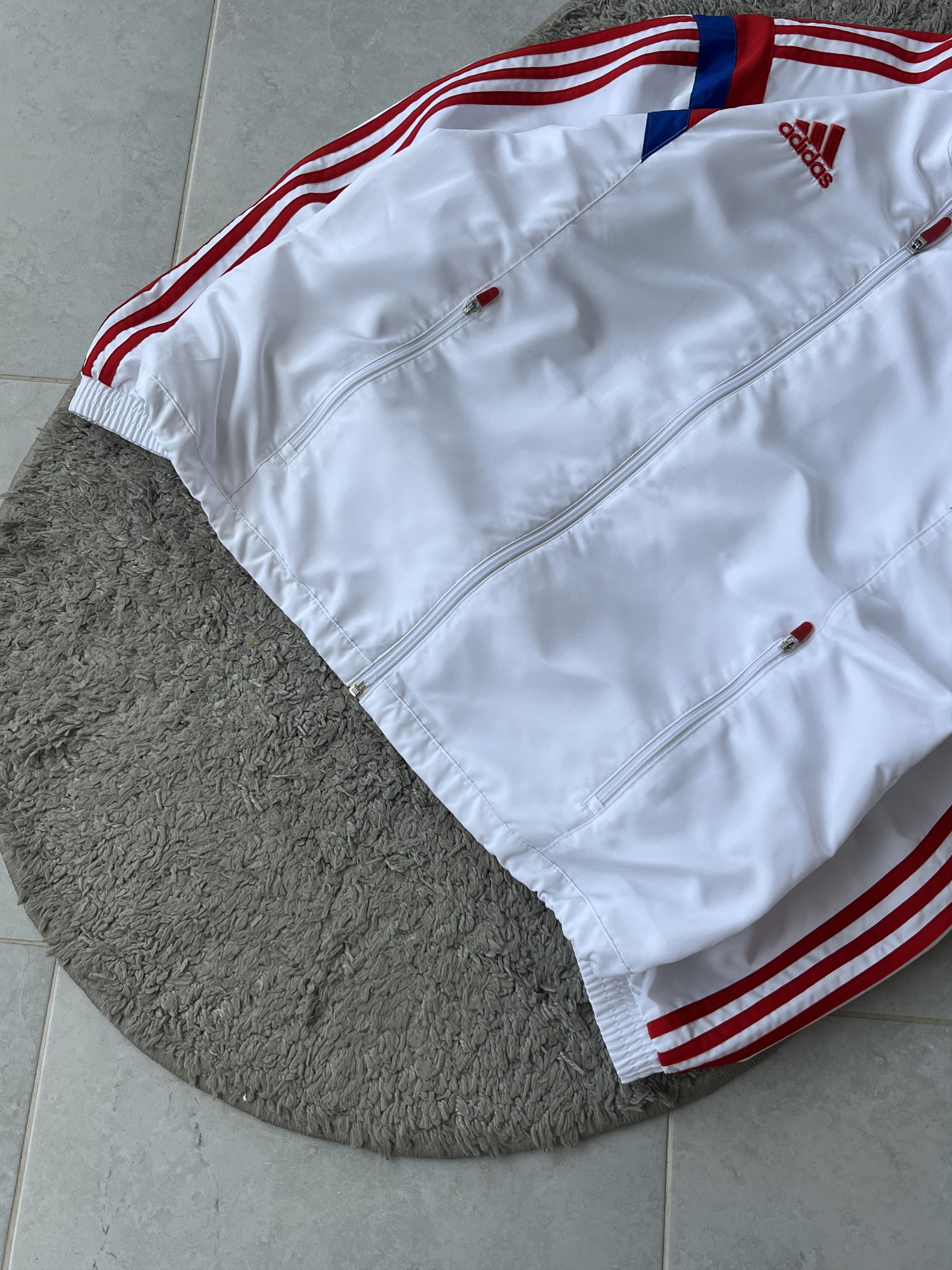 Adidas ADIDAS FC BAYERN MUNCHEN Vintage Nylon Jersey Jacket Y2K Size US L / EU 52-54 / 3 - 7 Thumbnail