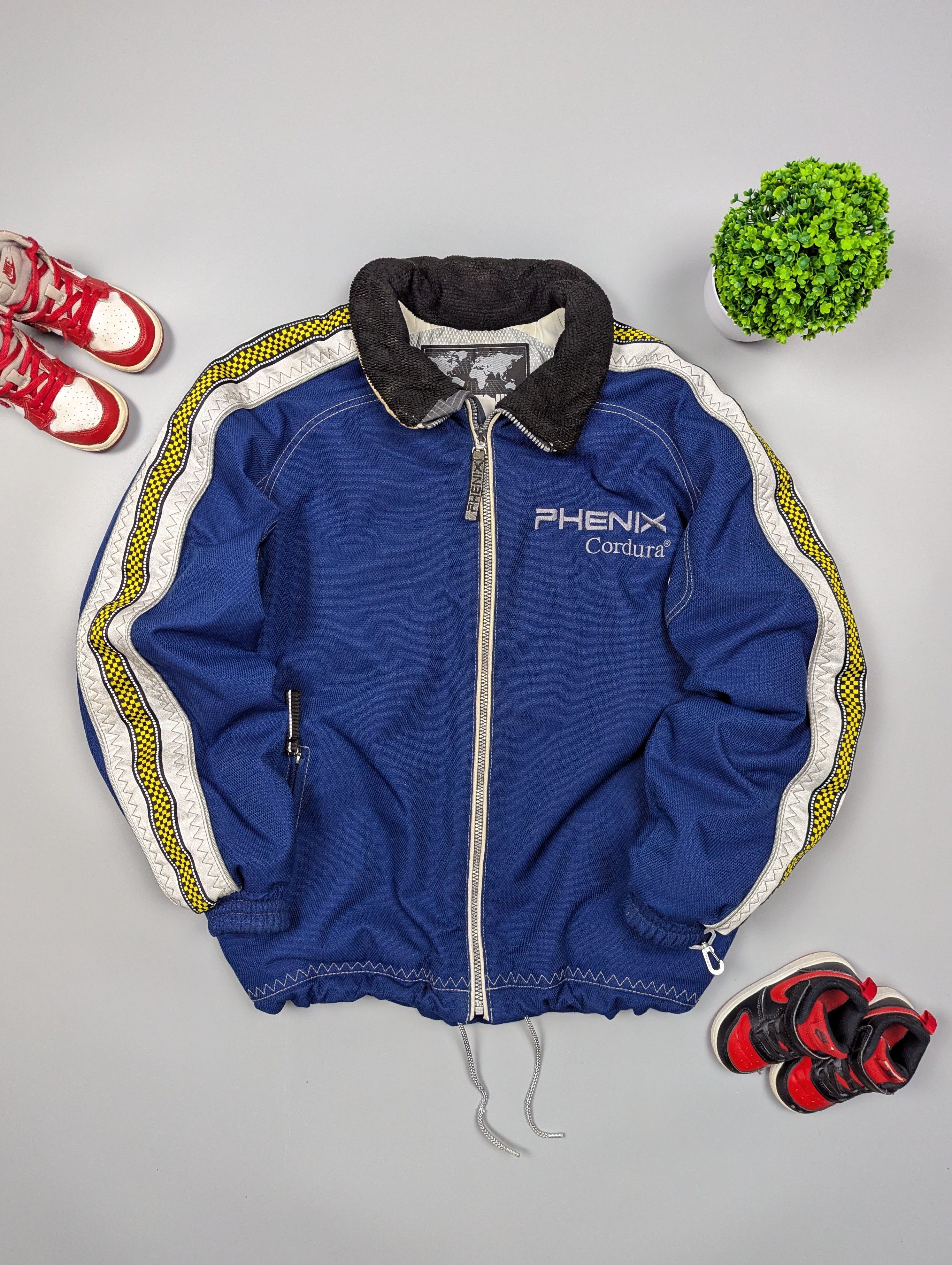 Phenix × Vintage PHENIX Cordura Vintage Alpine Ski Thermal Jacket With Lamps Size US M / EU 48-50 / 2 - 3 Thumbnail