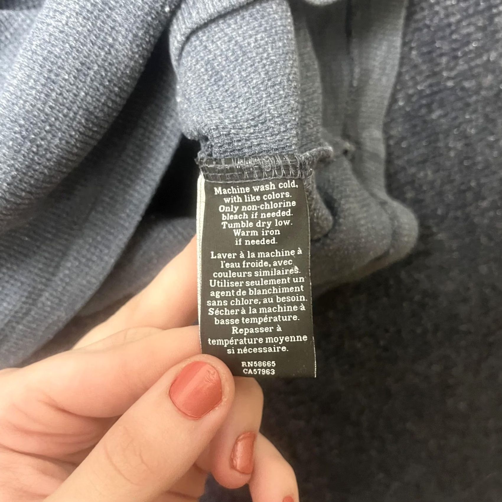 Nordstrom Nordstrom Mens Shop Shirt 2XLT Gray Thermal Crew Long Sleeve Tee T-Shirt Mens Big & Tall Cotton Polyester Wool? (no) Size US XXL / EU 58 / 5 - 3 Thumbnail