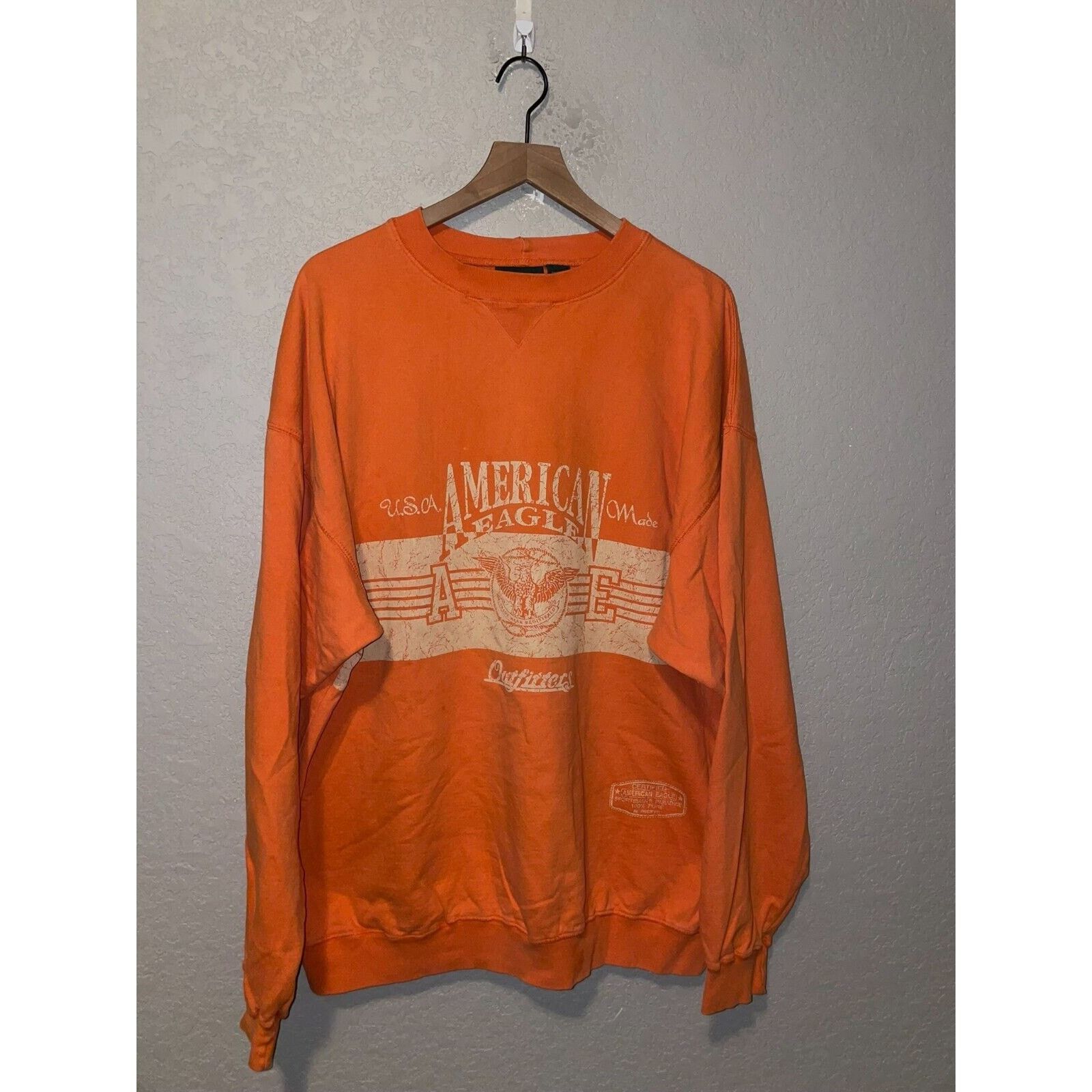 American Eagle Outfitters Vintage American Eagle Outfitters Sweatshirt Sportsman XL Size US XL / EU 56 / 4 - 1 Thumbnail