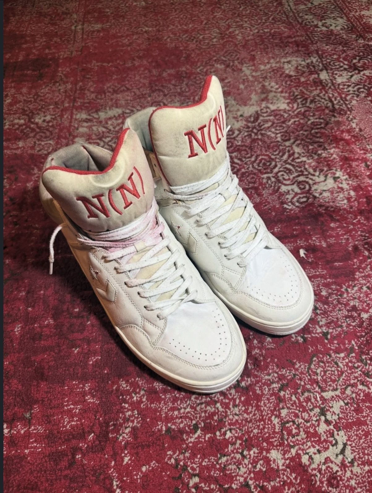 Number (N)ine [SOLD] Sample Number (N)ine SS06 Converse Weapons Size US 11 / EU 44 - 2 Thumbnail
