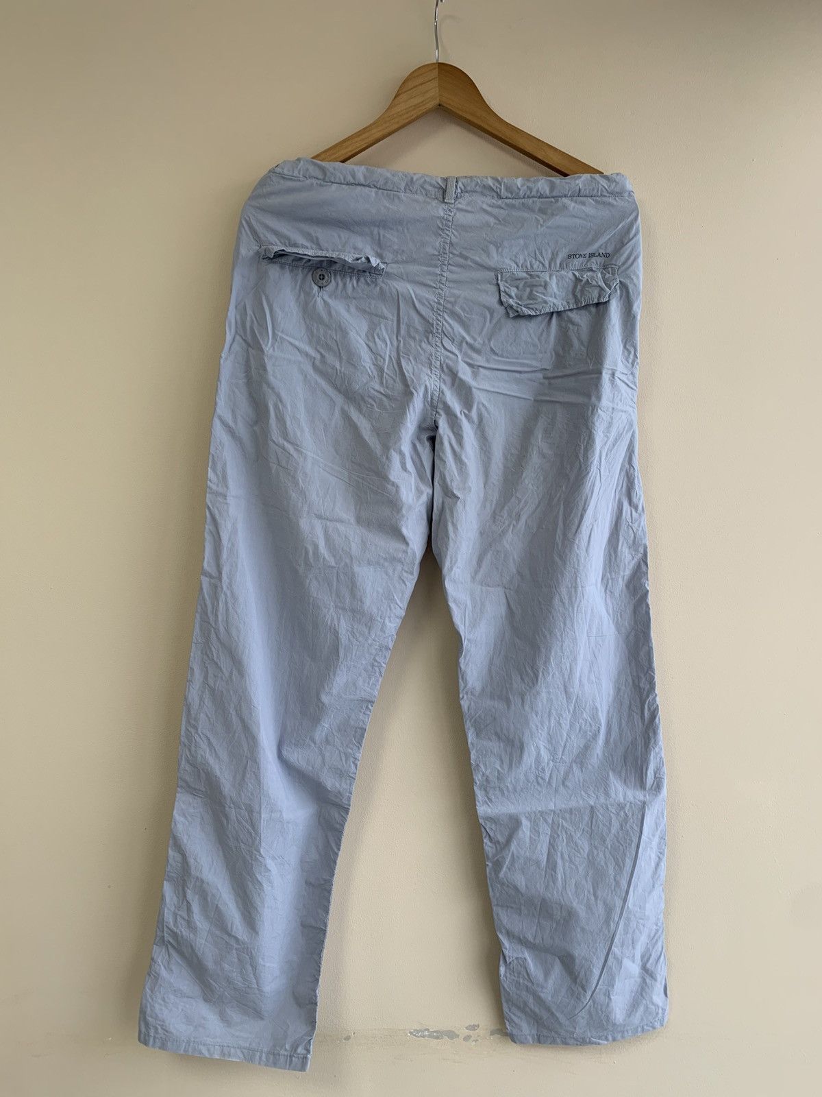 Stone Island Stone Island Vintage Nylon Pants Size US 44 / EU 60 - 6 Thumbnail
