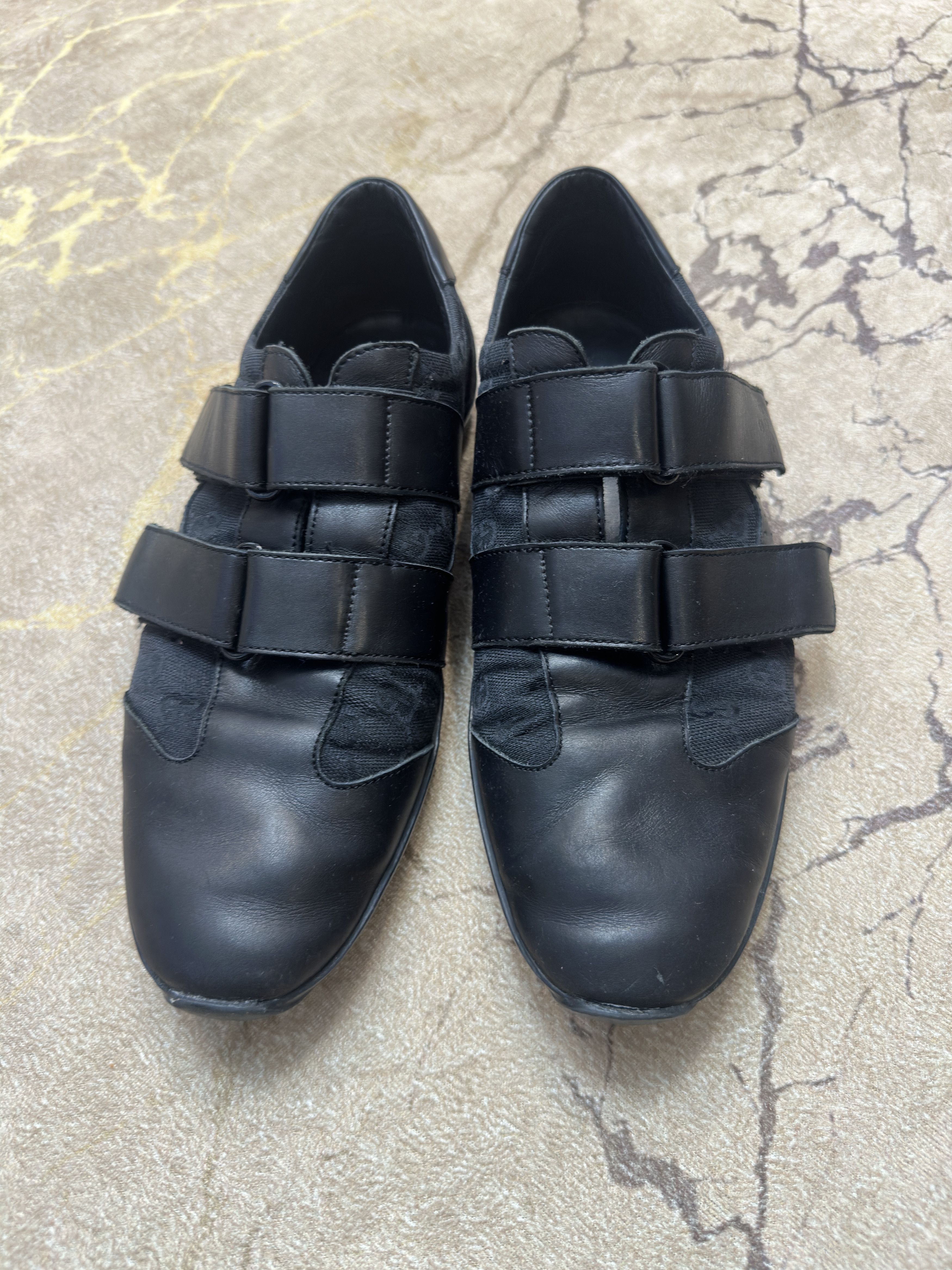 Gucci Gucci sneakers Monogram Leather Casual Shoes Size 41 Eu 7.5 Size US 7.5 / EU 40-41 - 1 Thumbnail