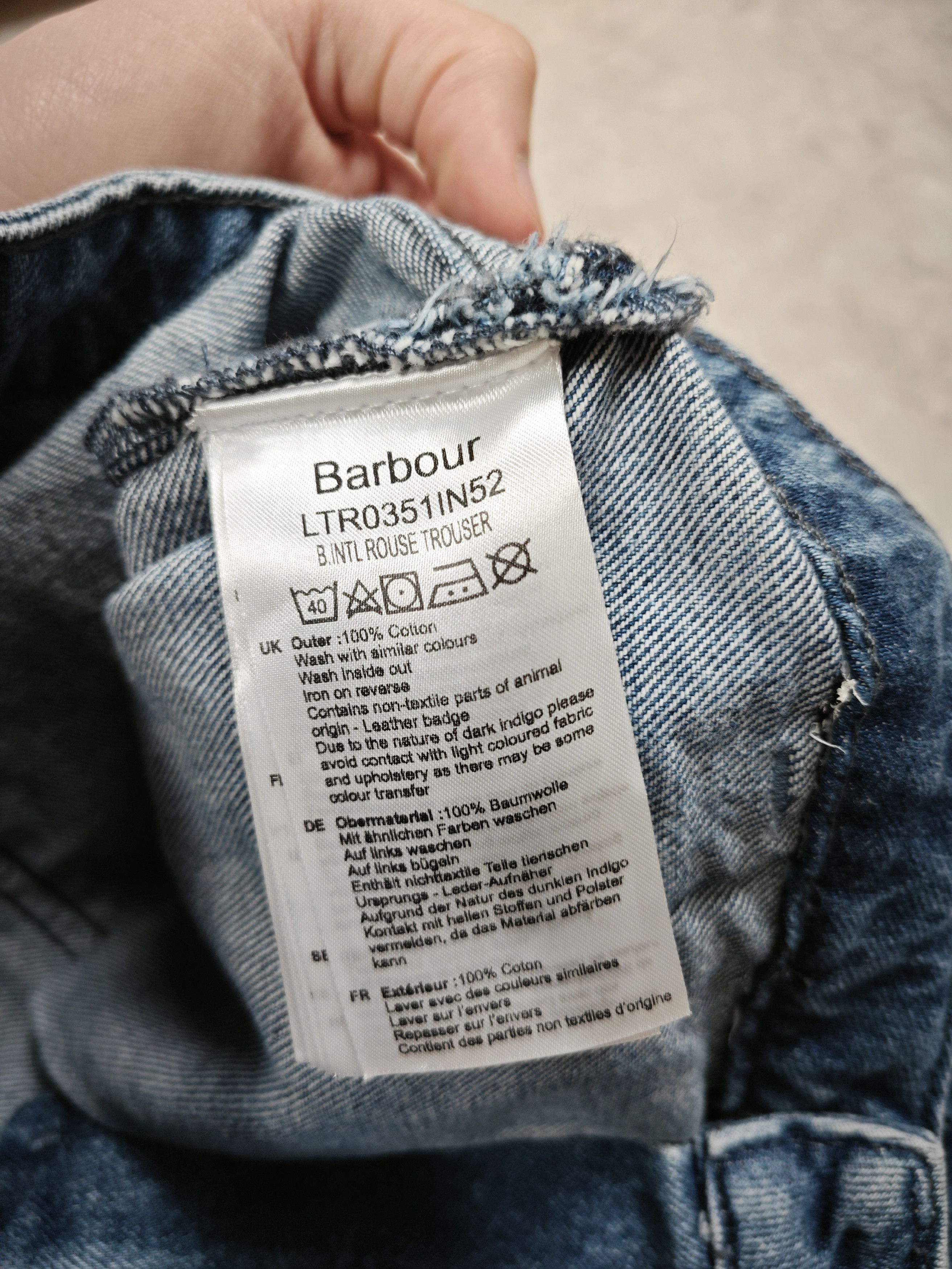 Barbour Barbour baggy jeans Size 27" / US 4 / IT 40 - 6 Thumbnail