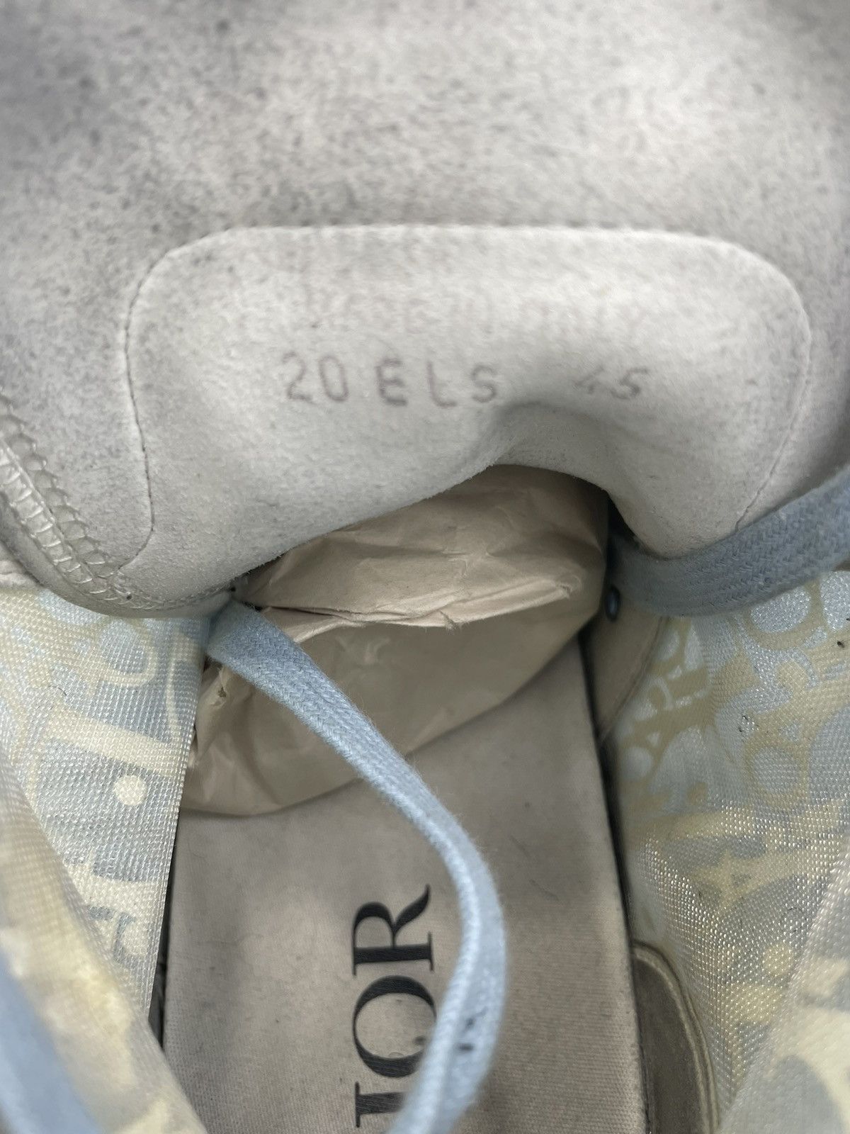 Dior Dior B23 Blue and white Size US 12 / EU 45 - 6 Thumbnail