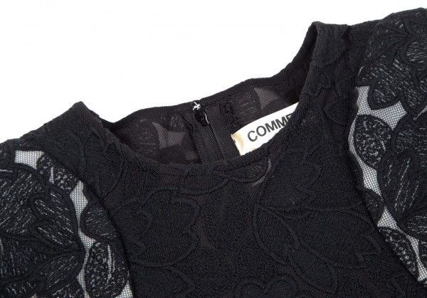 Comme des Garcons Comme Des Garcons Black vintage floral design dress Size XS / US 0-2 / IT 36-38 - 5 Thumbnail