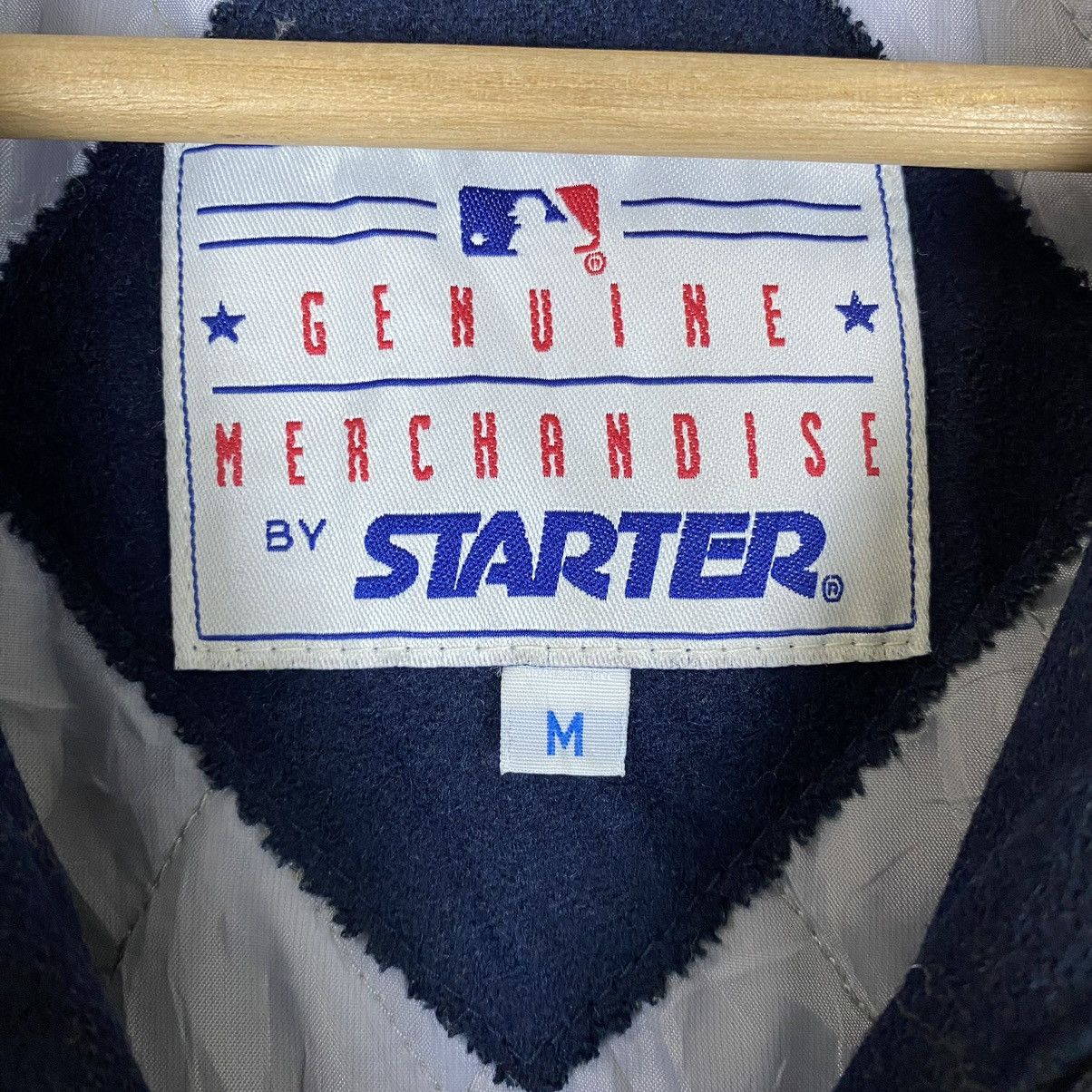 Starter ✨Vintage 90's New York Yenkees by Starter wool zipper jacket Size US M / EU 48-50 / 2 - 10 Thumbnail