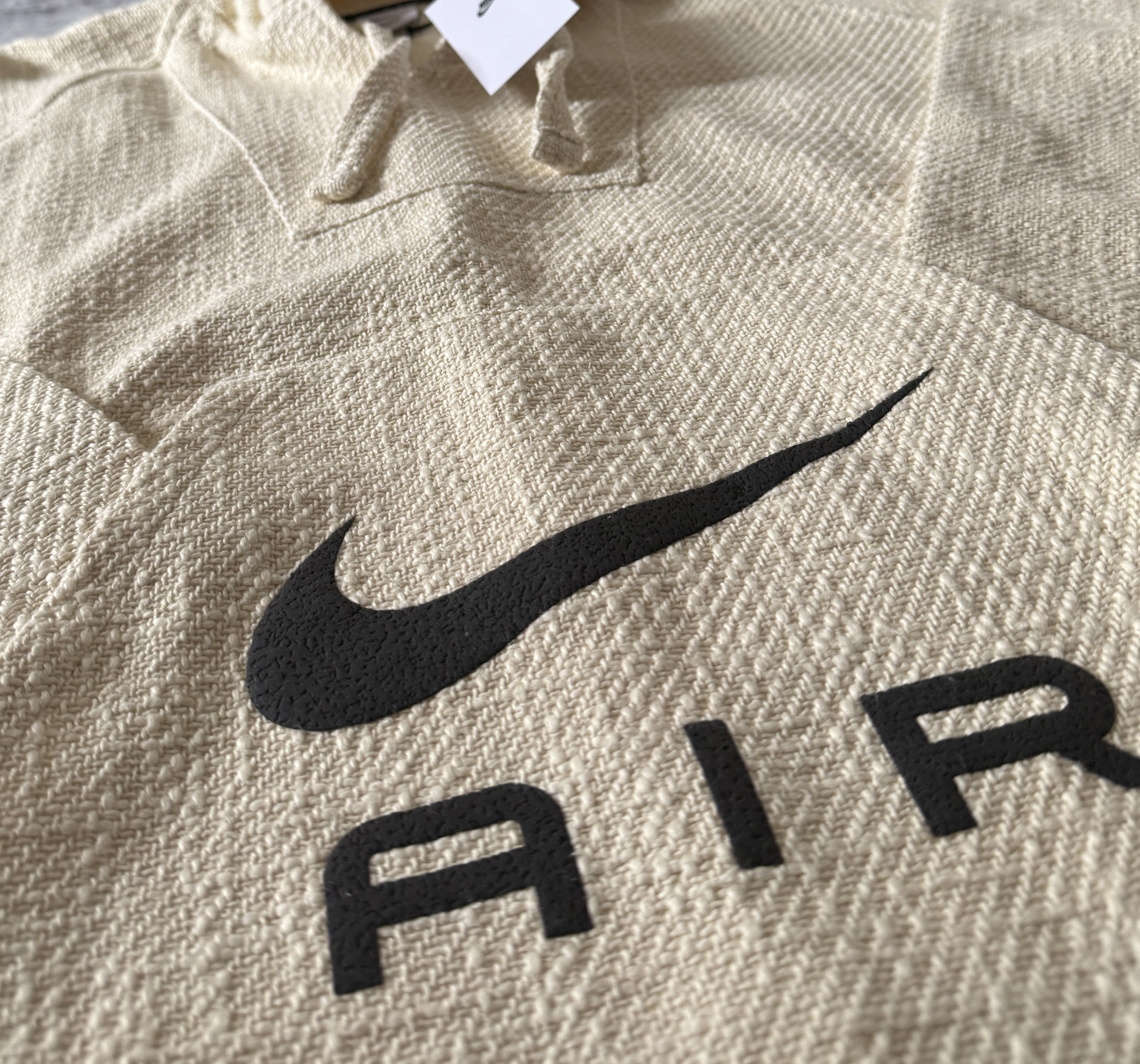 Nike × Stussy NIKE X STUSSY SWEATSHIRT HOODIE NRG BEIGE DO5306-120 M Size US M / EU 48-50 / 2 - 7 Thumbnail