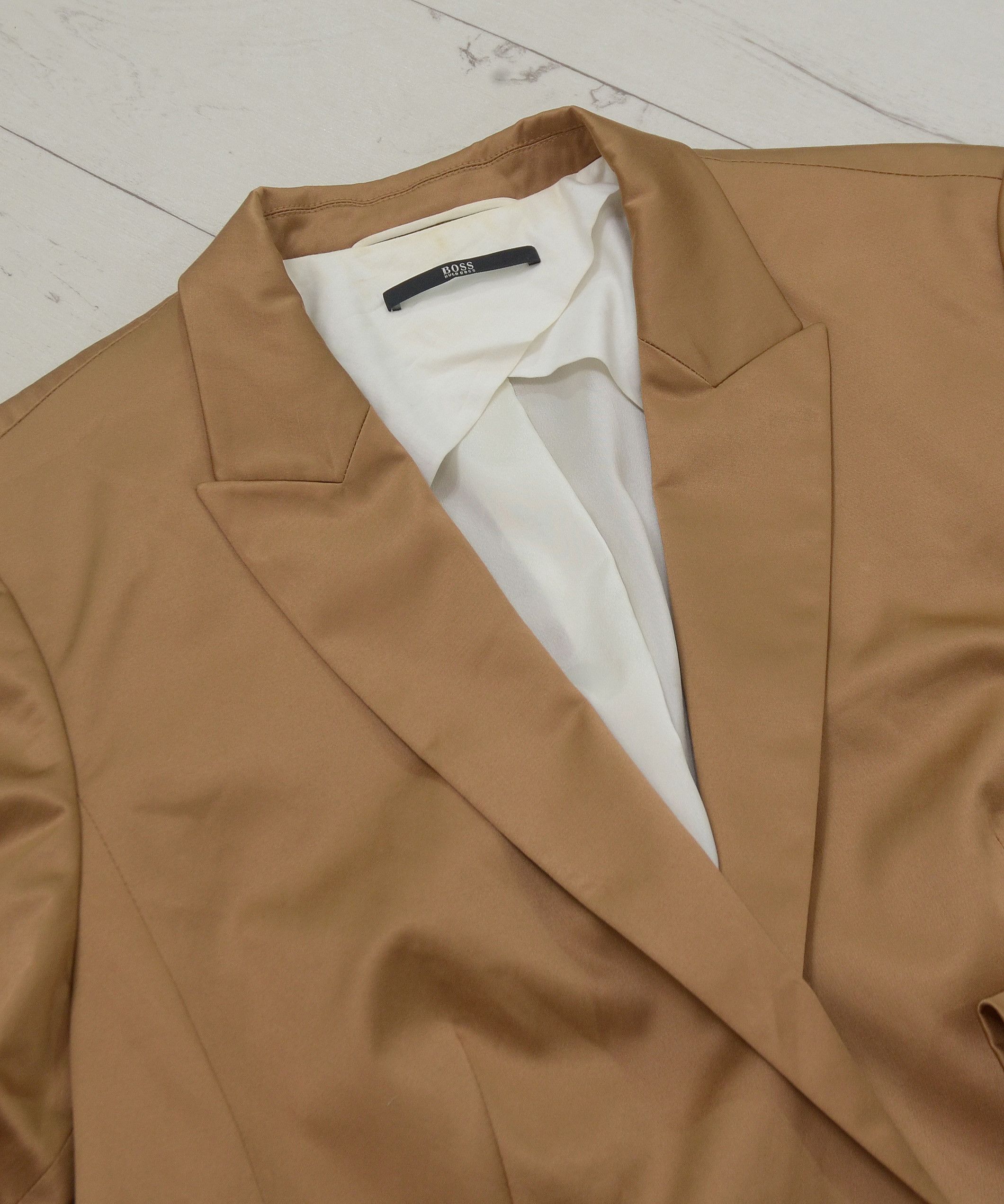 Hugo Boss Women's Hugo Boss Blazer Jacket Sport Coat Formal Top Luxury Size M / US 6-8 / IT 42-44 - 6 Thumbnail