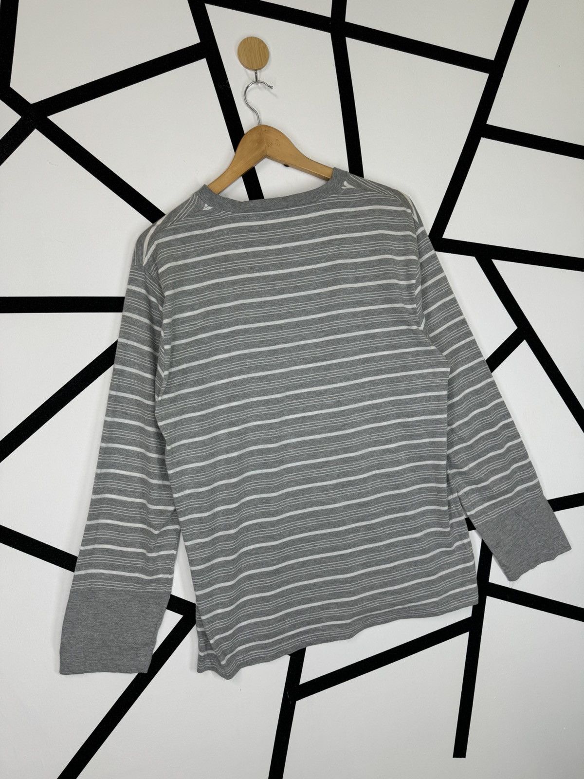 Yohji Yamamoto Yohji Yamamoto Sacsny Y'saccs Long Sleeve Size US L / EU 52-54 / 3 - 10 Thumbnail
