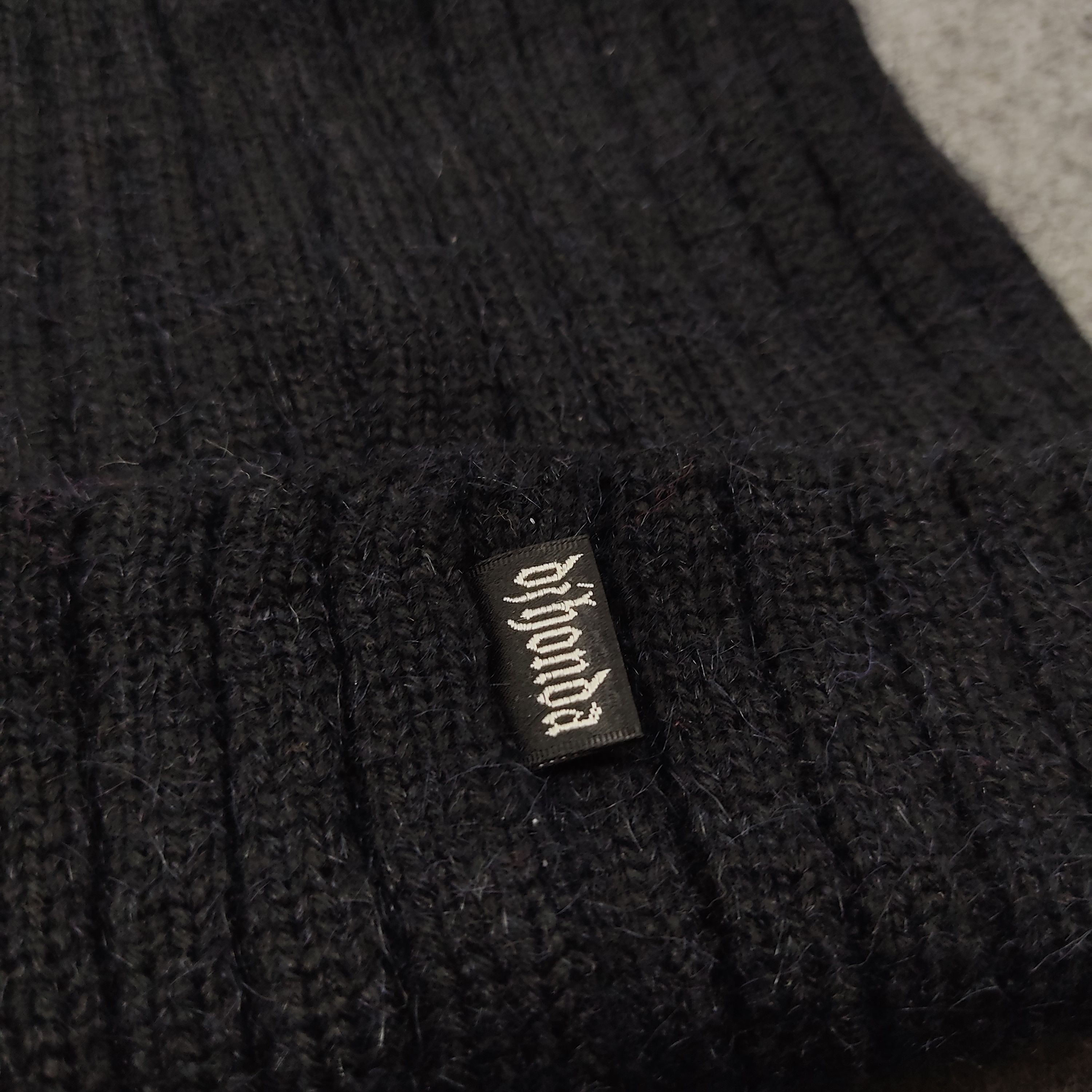 Japanese Brand × Vintage Vintage Japanese Brand DJ Honda Beanie / Snow Hat / Snow Cap Size ONE SIZE - 4 Thumbnail
