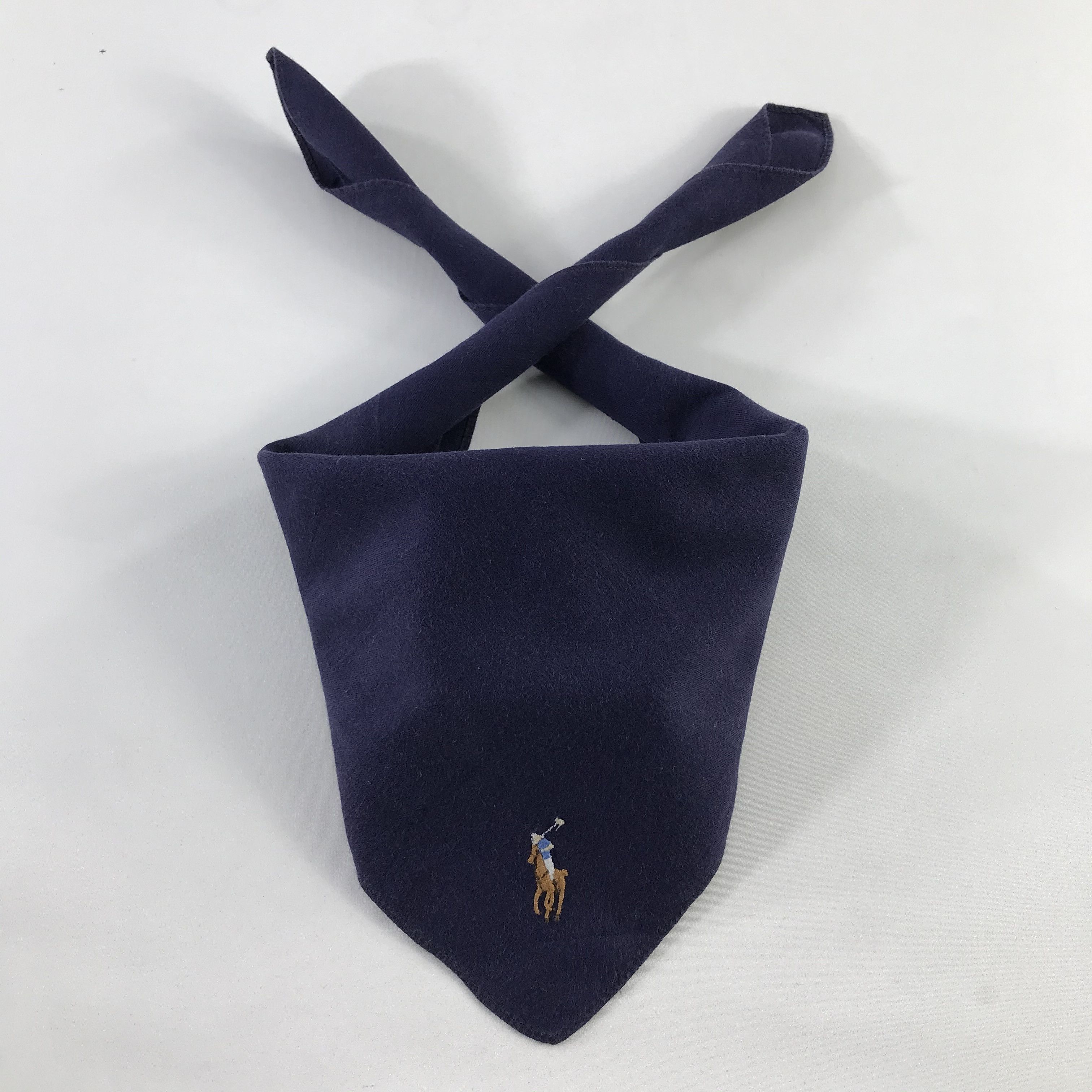 Polo Ralph Lauren × Vintage Polo Ralph Lauren Bandana / Handkerchief / Neckerchief -S759 Size ONE SIZE - 3 Thumbnail