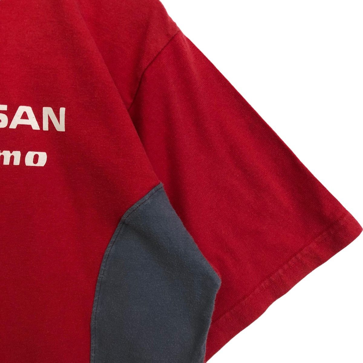 Other Rare!! NISSAN NISMO red and grey racing tee Size US M / EU 48-50 / 2 - 4 Thumbnail