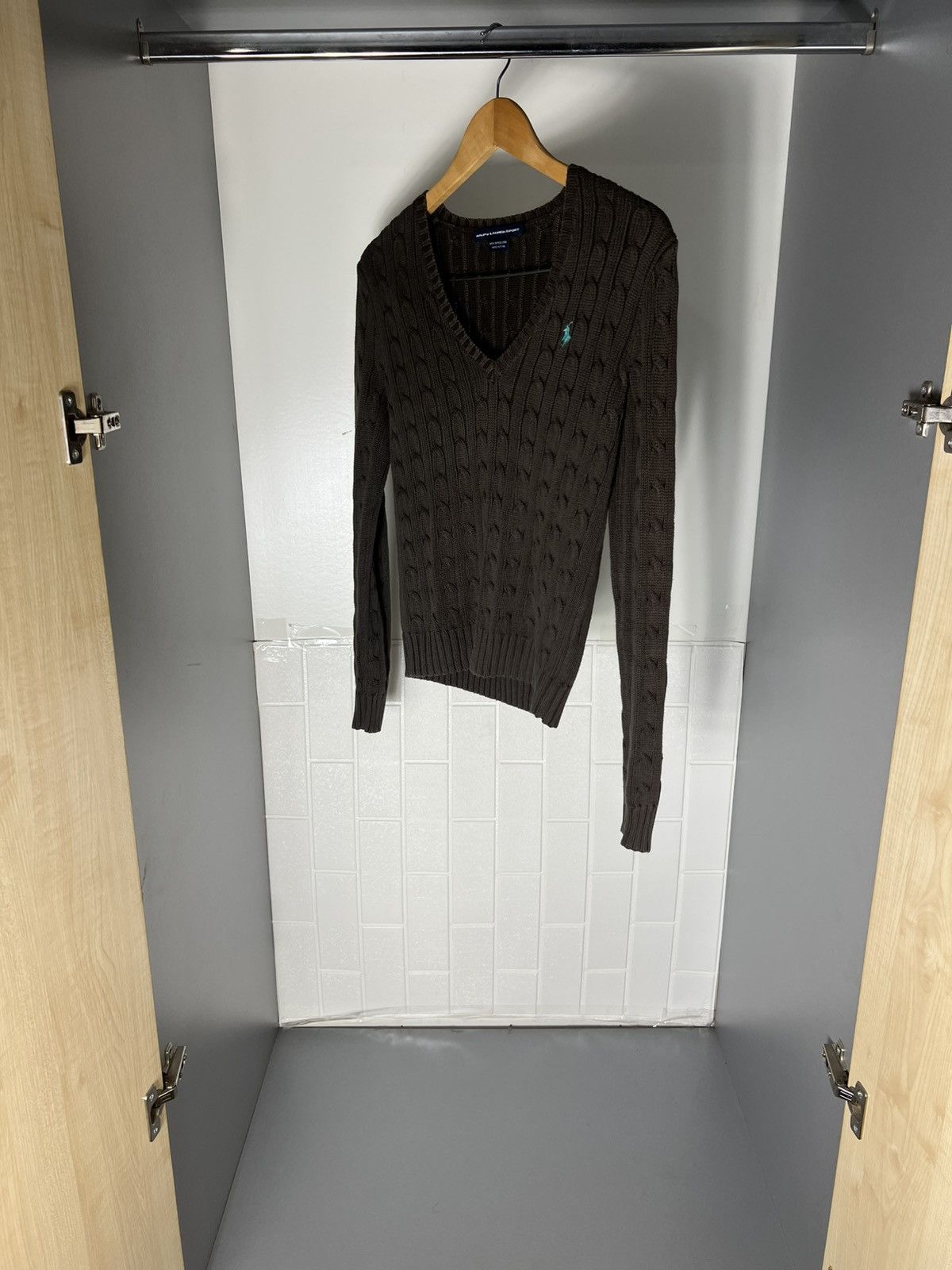 Polo Ralph Lauren VINTAGE POLO RALPH LAUREN KNIT SWEATER DESIGNER RETRO 90s Size M / US 6-8 / IT 42-44 - 7 Thumbnail