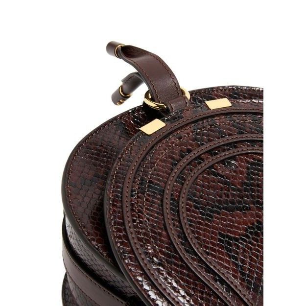 Chloe Chloe Sooty Brown Leather Shoulder Bag New & Authentic Size ONE SIZE - 6 Thumbnail