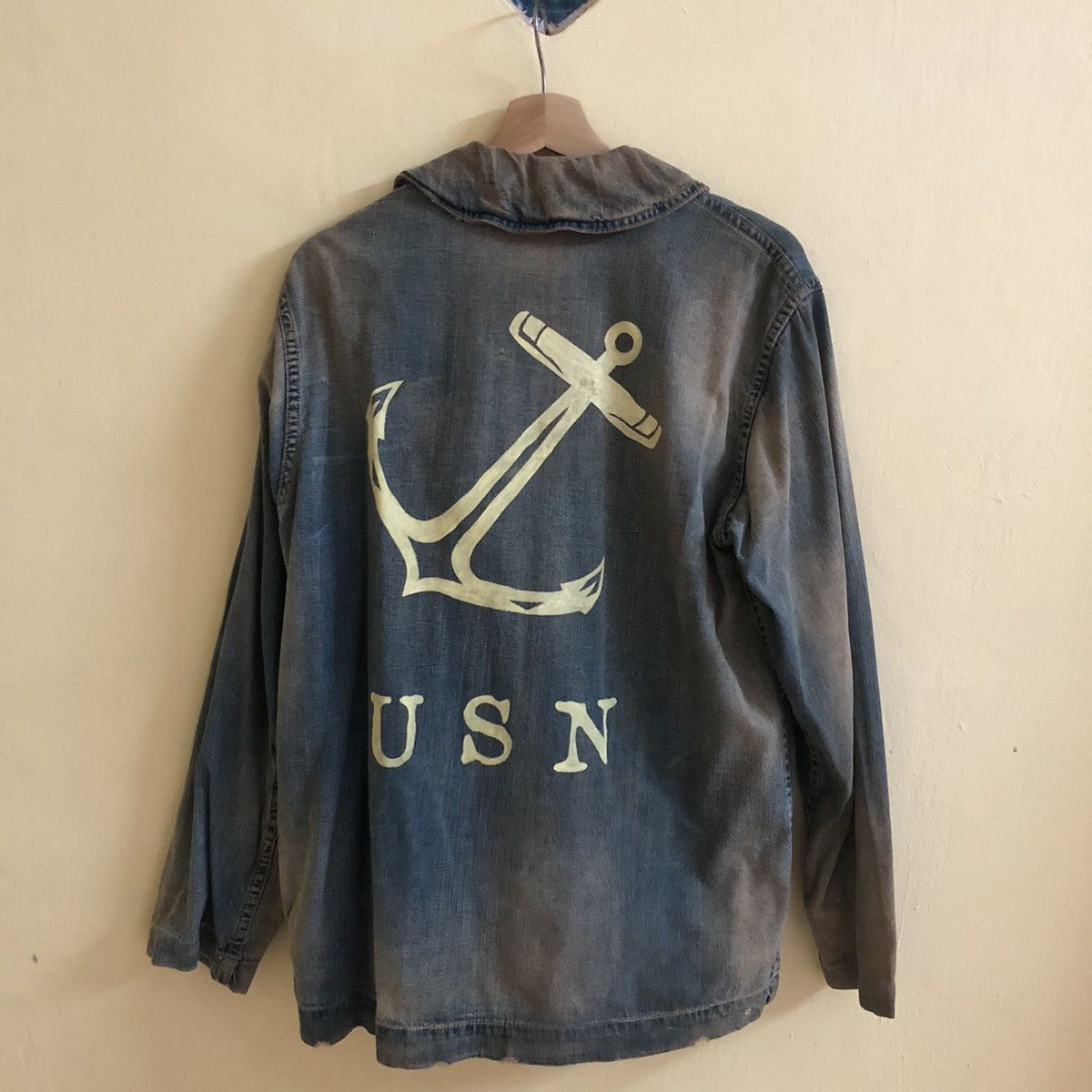 Buzz Rickson's buzz rickson usn shawl collar jacket Size US M / EU 48-50 / 2 - 1 Thumbnail