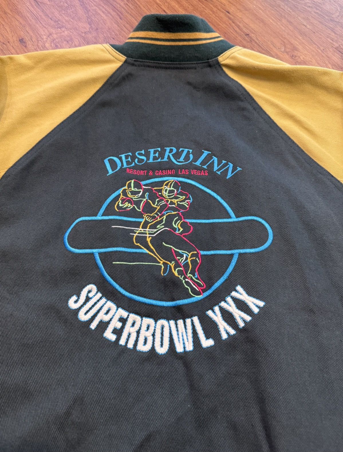 Other Vintage 1996 Super Bowl XXX Varsity Jacket football Size US M / EU 48-50 / 2 - 2 Thumbnail