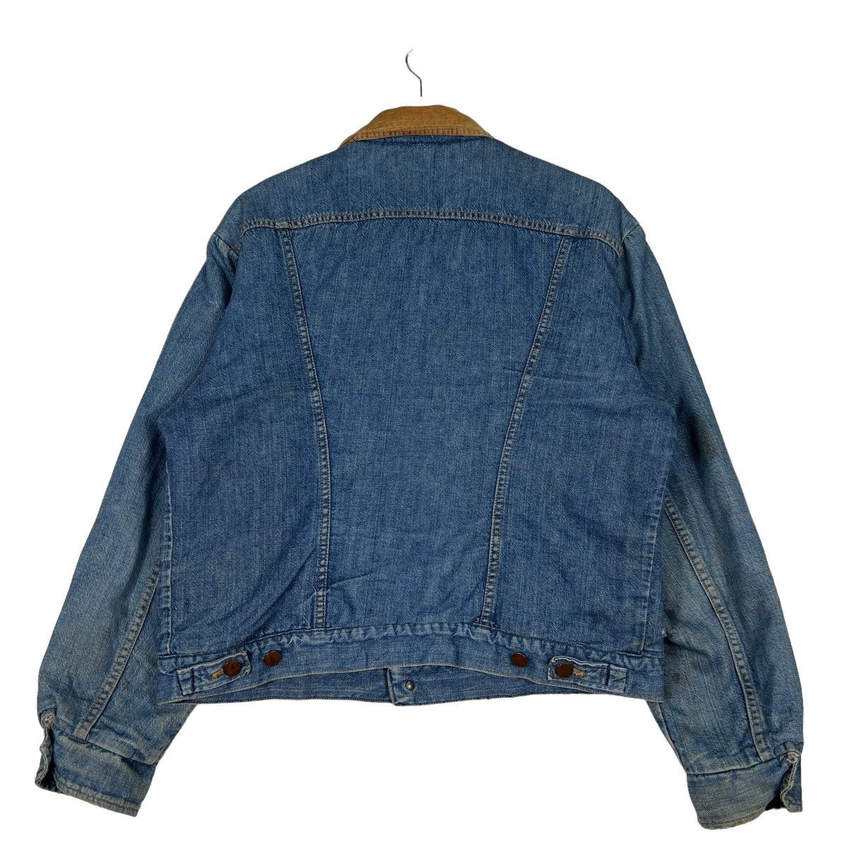 Vintage 🔥 VINTAGE WRANGLER SHEARLING TRUCKER JACKET MADE IN USA Size US M / EU 48-50 / 2 - 8 Thumbnail