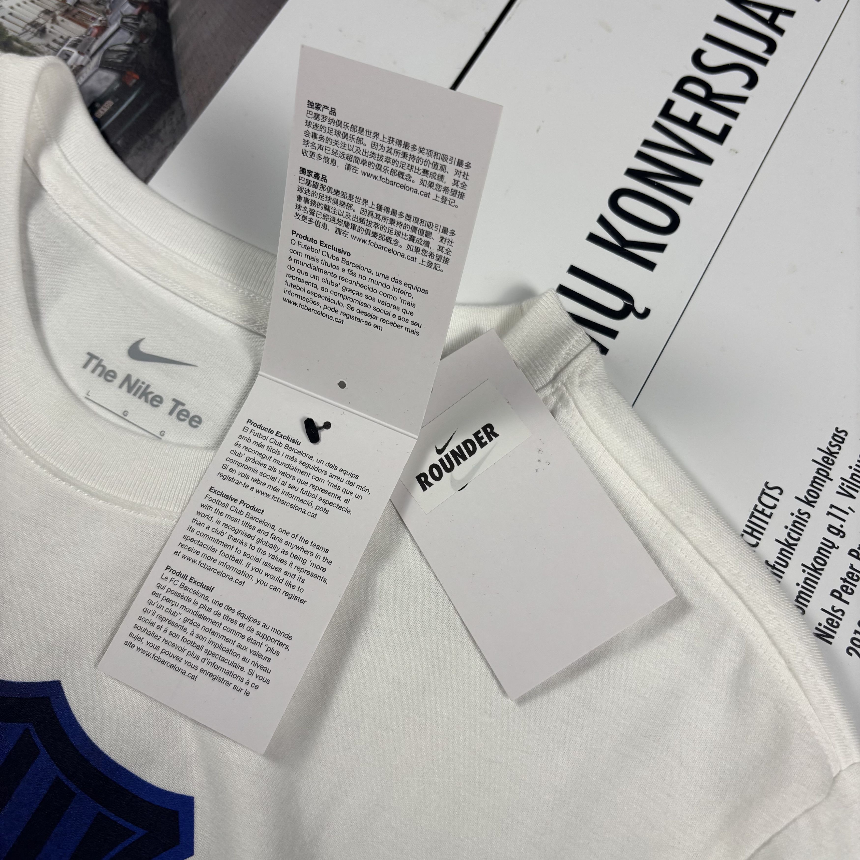 Nike Nike Shirt Size US L / EU 52-54 / 3 - 5 Thumbnail