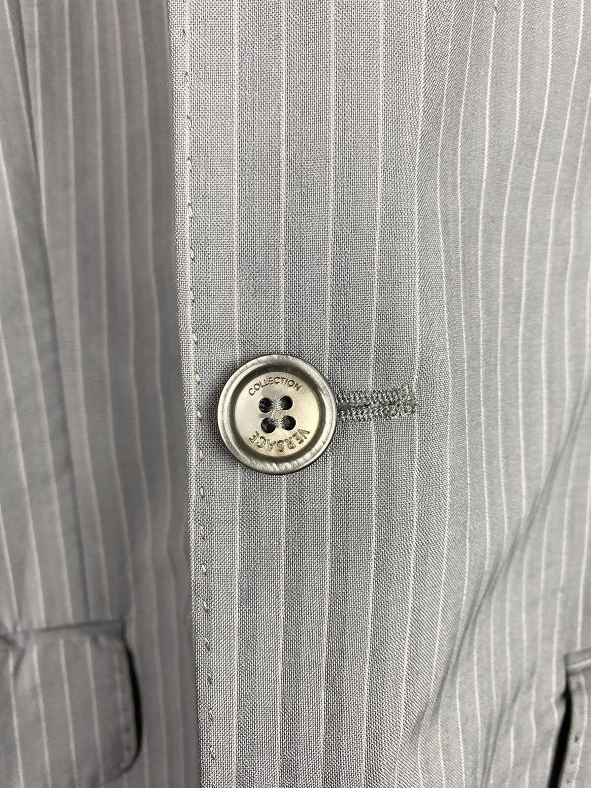 Versace Versace Collection men’s wool striped blazer jacket Size 38R - 10 Thumbnail