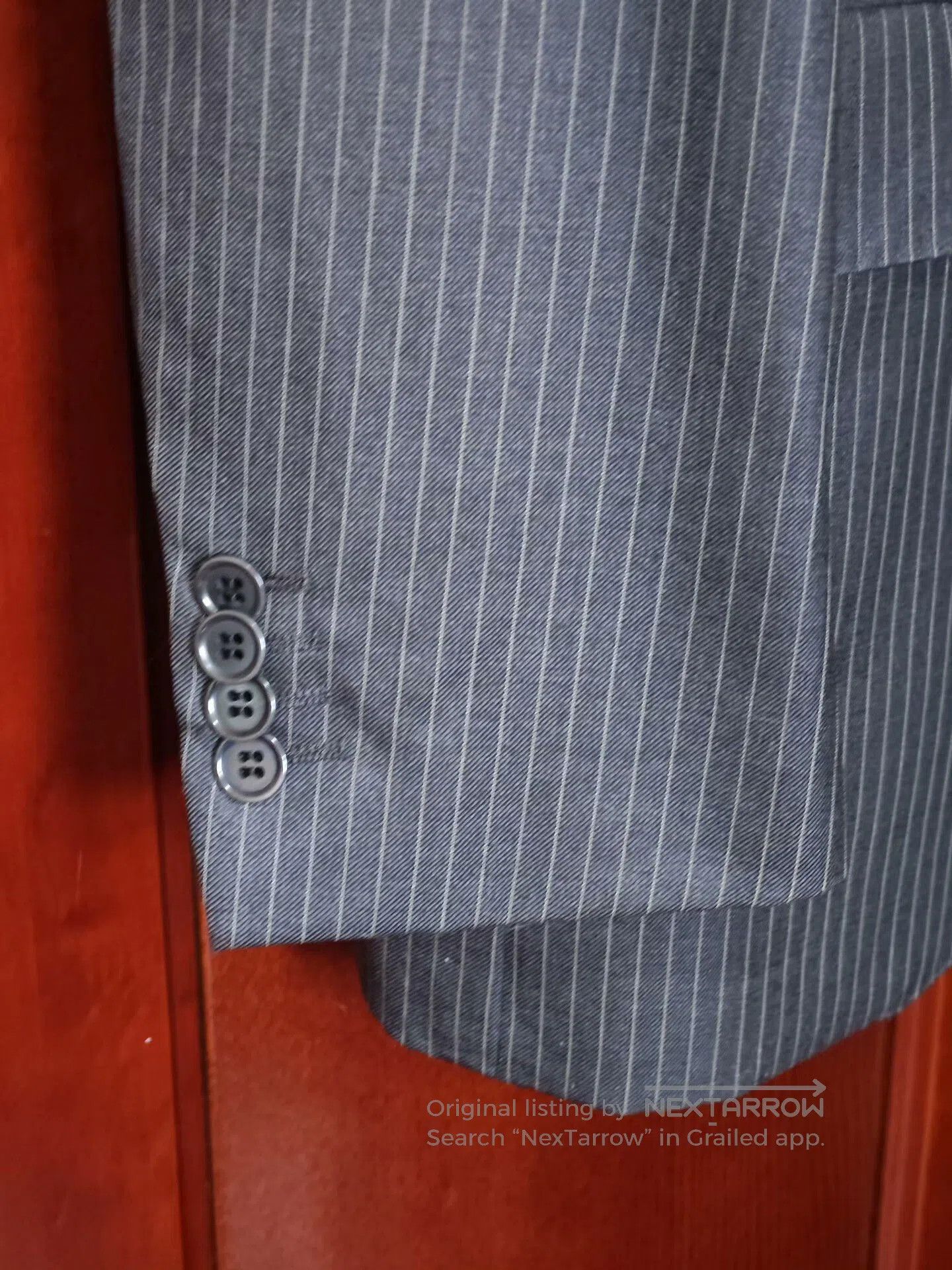 SCABAL Custom Bower Roebuck Wool Suit. Size US M / EU 48-50 / 2 - 4 Thumbnail