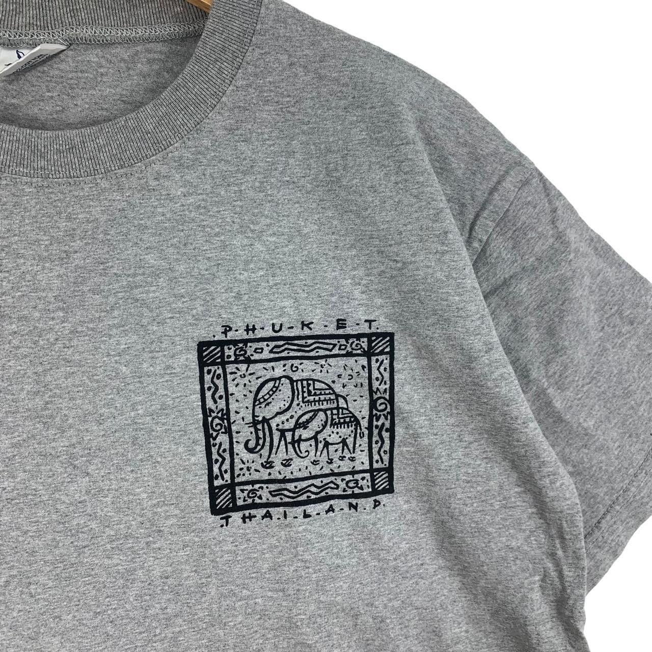 Vintage Vintage PHUKET THAILAND ELEPHANT Art Tee Shirt Top Spiritual Size M / US 6-8 / IT 42-44 - 5 Thumbnail