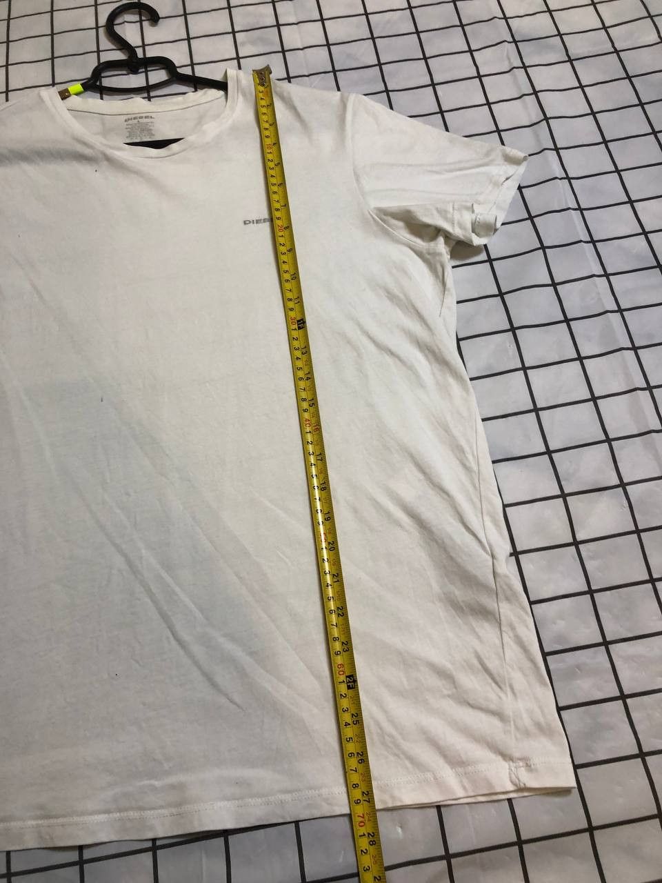 Diesel Diesel Essentials Spellout t shirt Size US L / EU 52-54 / 3 - 4 Thumbnail