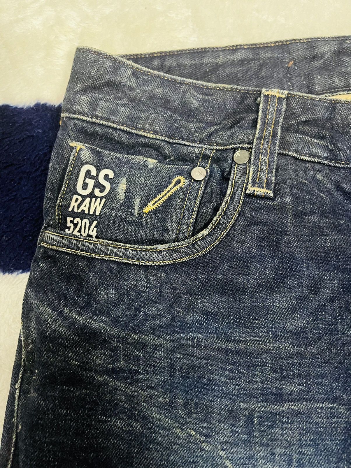 G-Star G Star Raw Denim Pant (11) Size US 32 / EU 48 - 18 Thumbnail